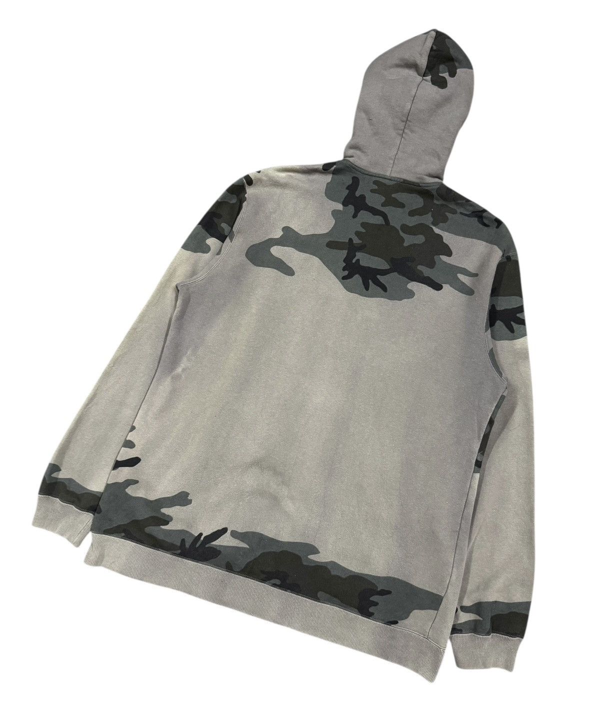 Hiroshi Fujiwara × Montage × Vintage Vtg🔥90’s Montage Glyph Camoflouge Fullzipper Hoodies Size US L / EU 52-54 / 3 - 9 Thumbnail