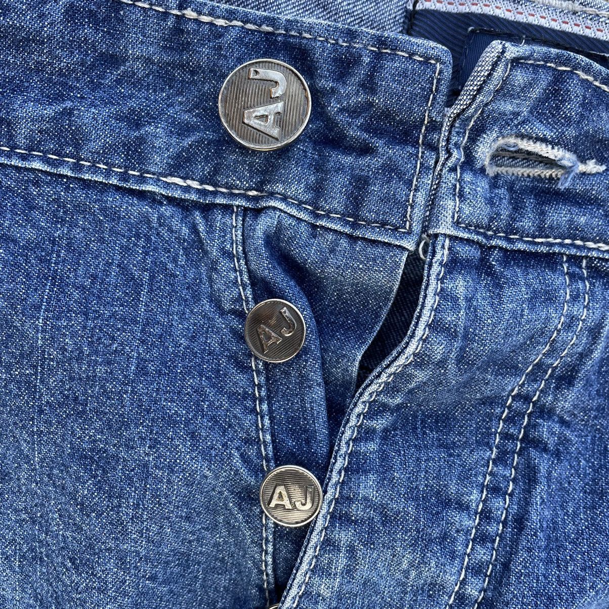 Giorgio Armani × Vintage Vintage Giorgio Armani Jeans Y2K Old Money 90s Size US 32 / EU 48 - 8 Thumbnail