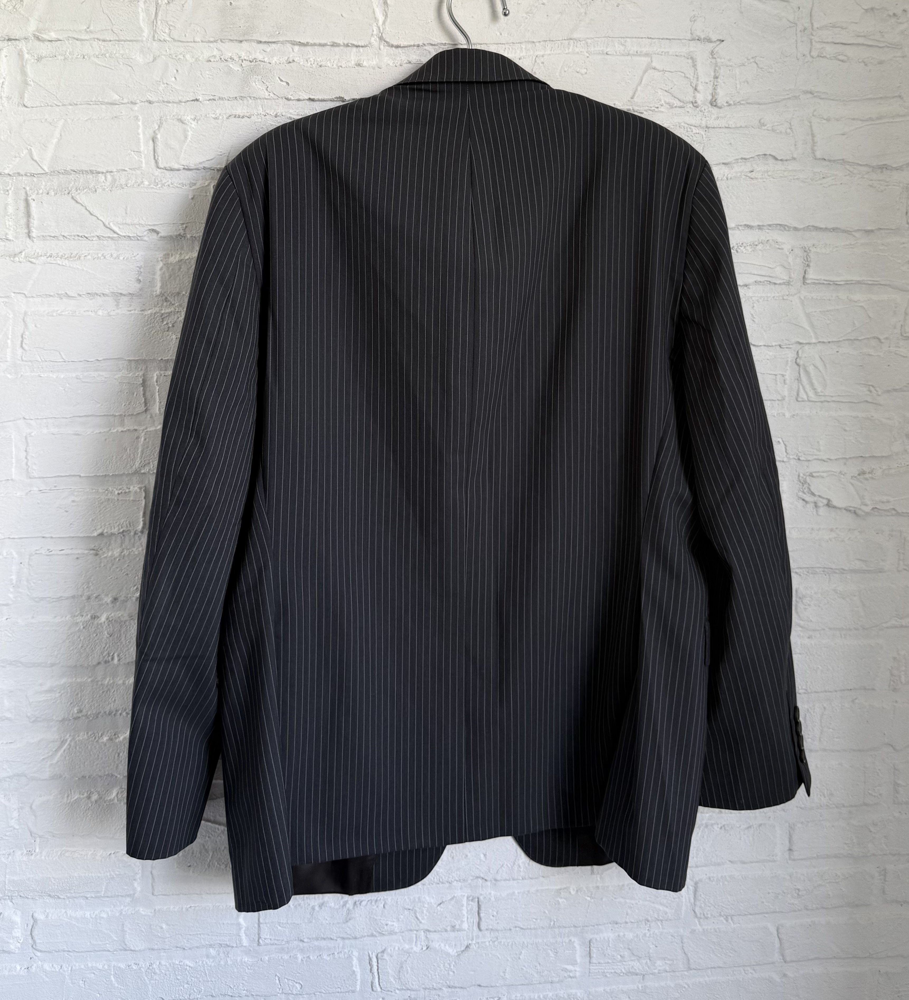 Lauren Ralph Lauren Lauren Ralph Lauren Slim Fit Pinstripe Wool Size 42S - 3 Thumbnail