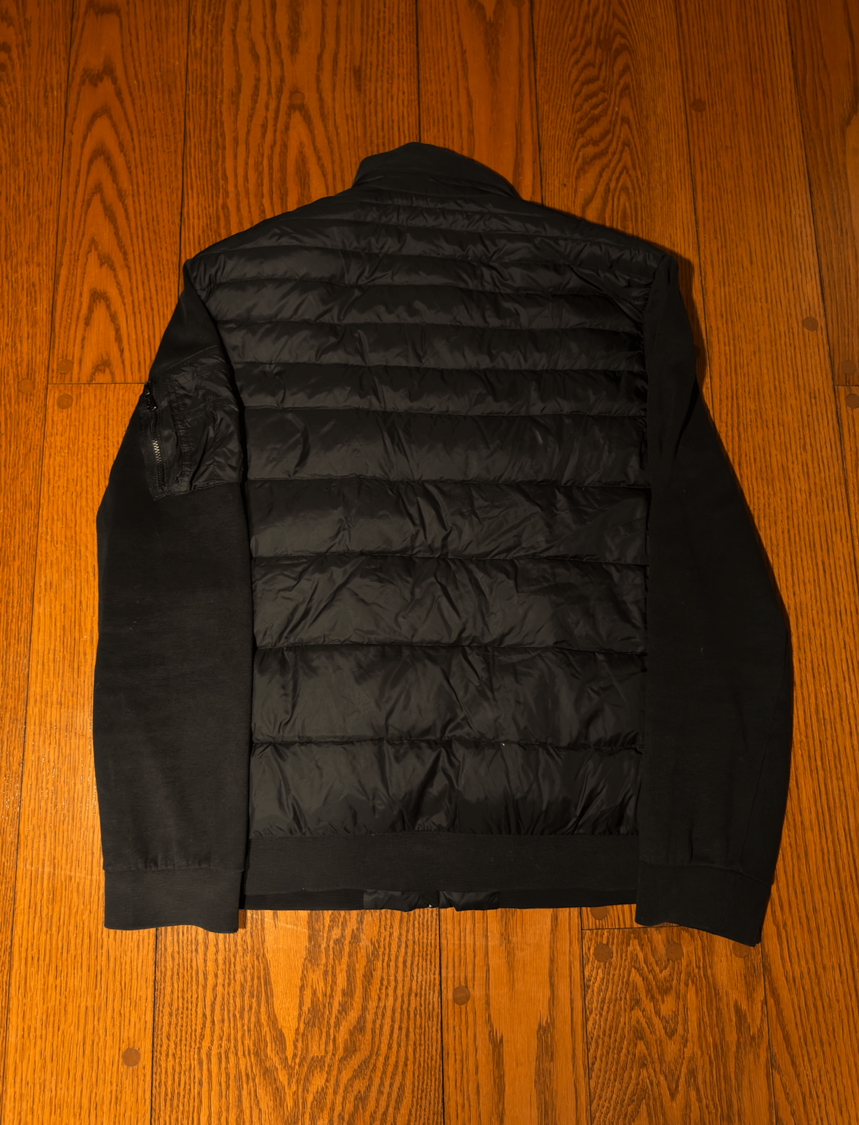 Polo Ralph Lauren Polo Ralph Lauren Hybrid Down Bomber Jacket Size US L / EU 52-54 / 3 - 4 Thumbnail