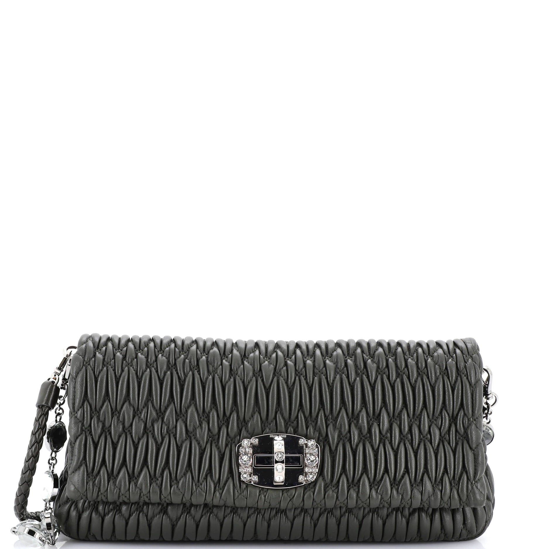 Miu Miu Crystal Clutch Size ONE SIZE - 1 Thumbnail