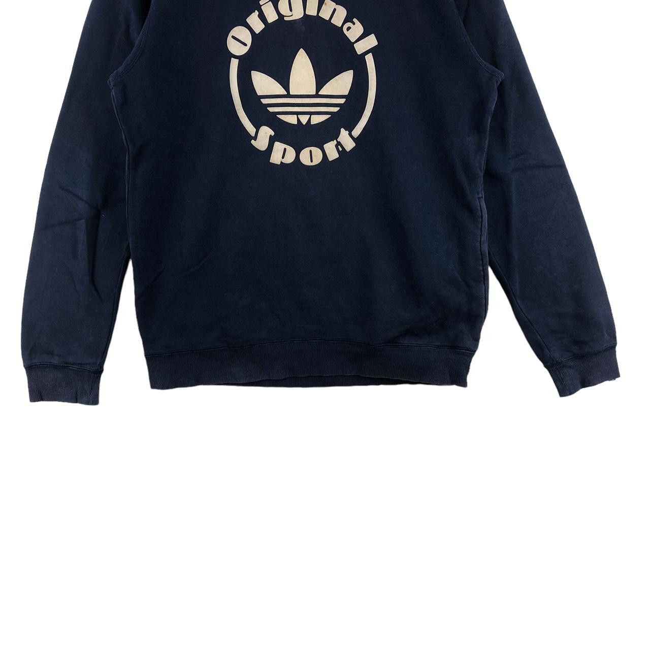 Adidas ADIDAS ORIGINALS SPORT Embossed Sweatshirt Pullover Sweater Size M / US 6-8 / IT 42-44 - 4 Thumbnail