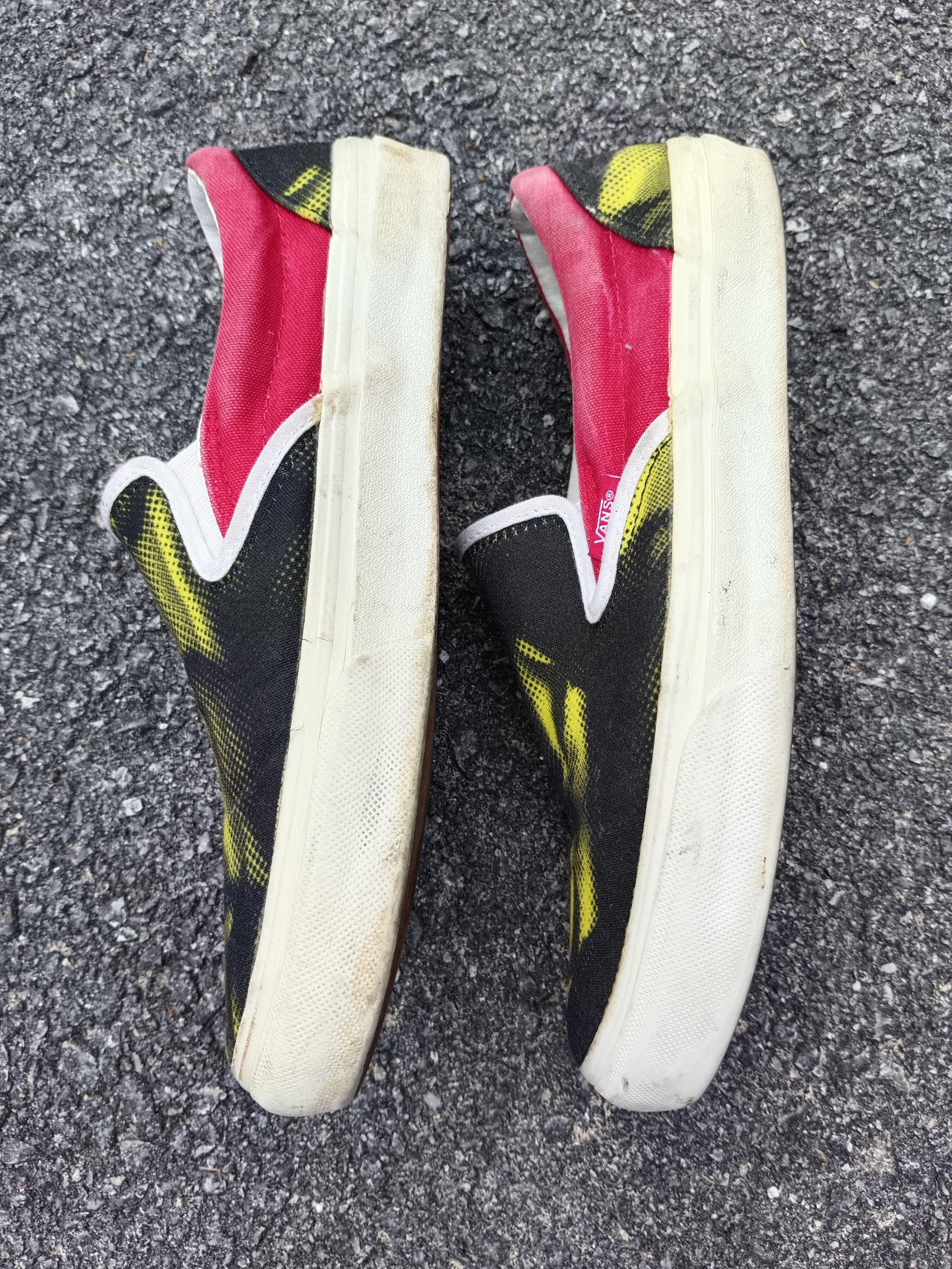 Van RYOON0 X VAN SLIP ON BILLY HYPEBEAST Size US 9 / EU 42 - 5 Thumbnail