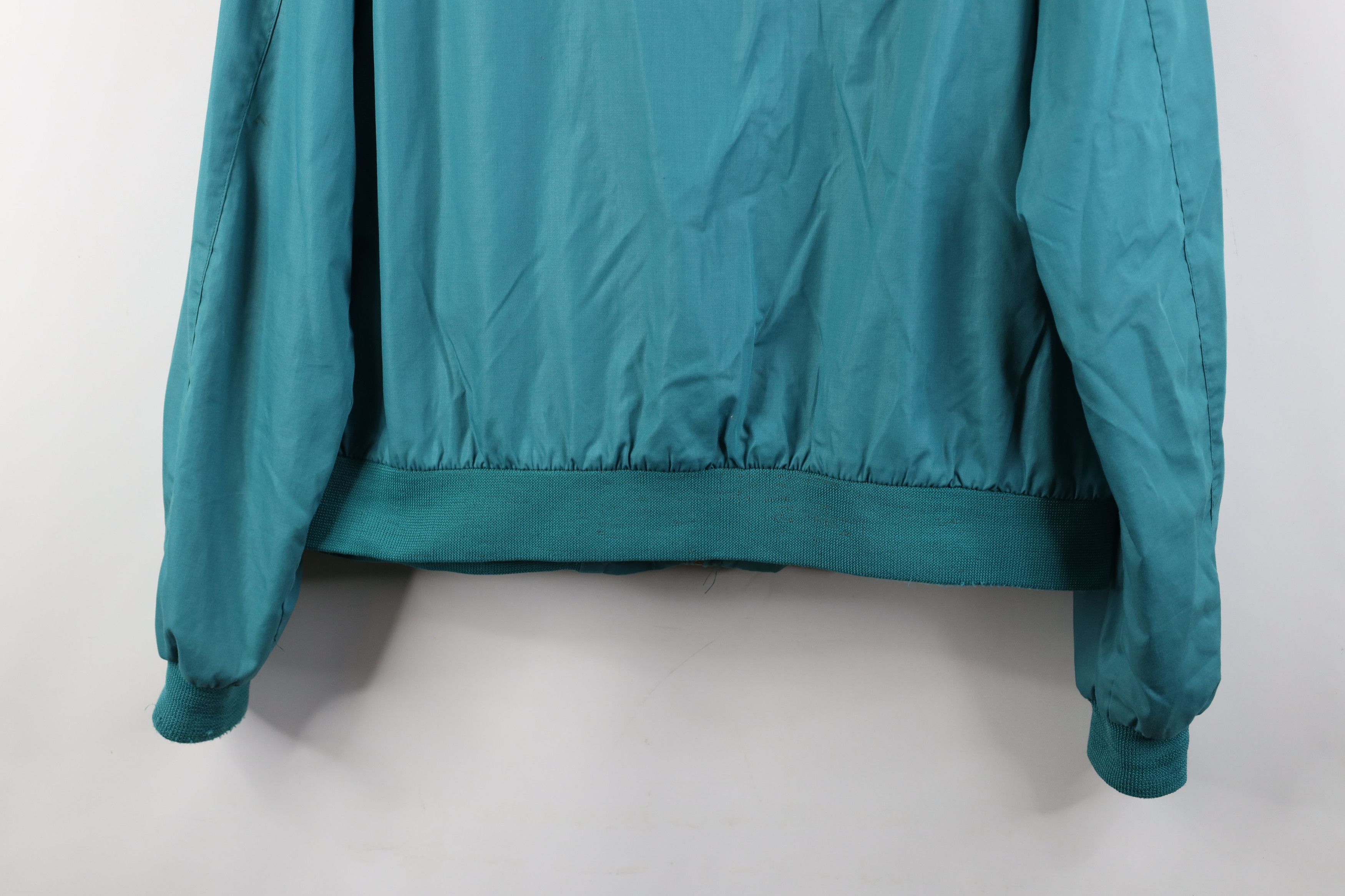 Vintage Vintage 80s 90s Streetwear Full Zip Cafe Racer Bomber Jacket Size US XL / EU 56 / 4 - 17 Thumbnail
