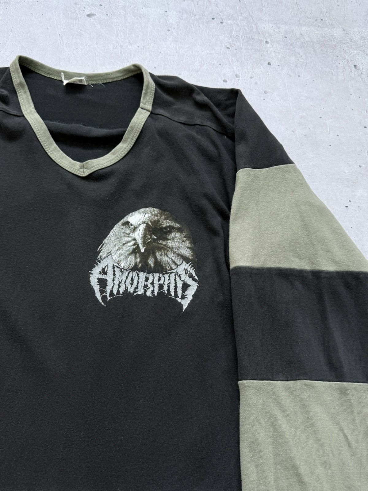 Band Tees Vintage Amorphis Graphic Metal Band Long Sleeve T-Shirt Size US XL / EU 56 / 4 - 7 Thumbnail
