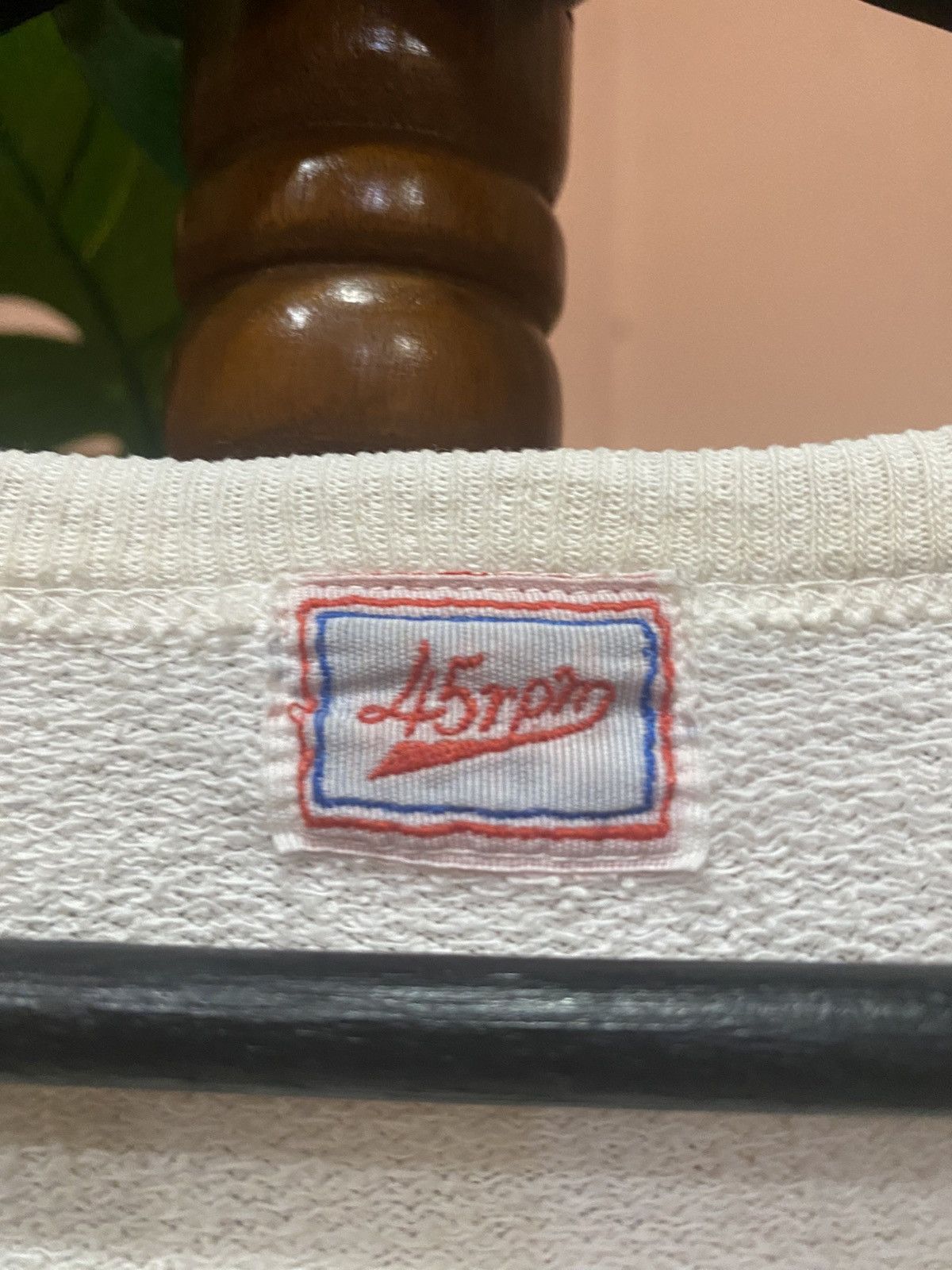 45rpm Vintage 45rpm White Cotton Cardigan with Button-Up Design Size S / US 4 / IT 40 - 4 Thumbnail
