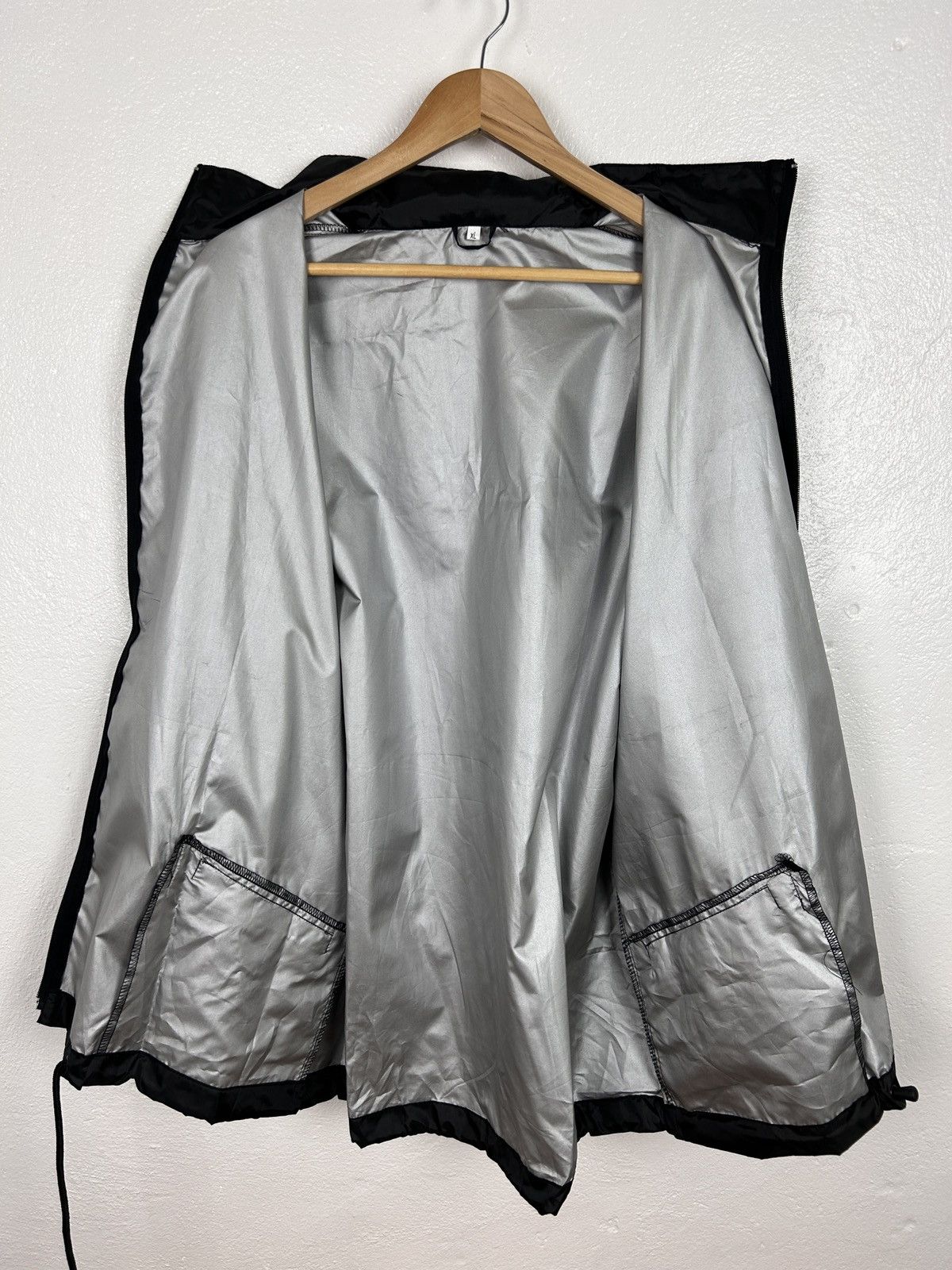 Mercedes-Benz Vintage Bosch Motorsport Mercedes Racing Jacket In Black Size US XL / EU 56 / 4 - 8 Thumbnail