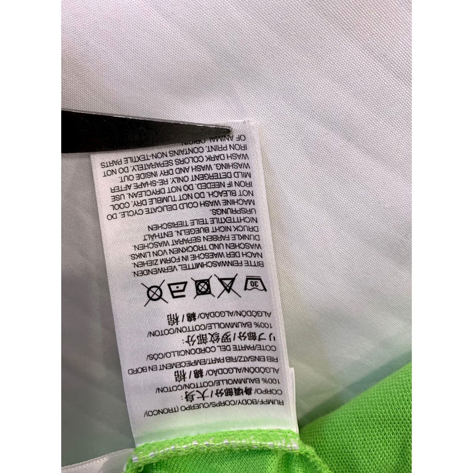 Yohji Yamamoto Y-3 Yohji Yamamoto Adidas Polo Shirt Mens Small Lime Neon Green Polo Shirt Mens Small Lime S/P Size US S / EU 44-46 / 1 - 4 Thumbnail