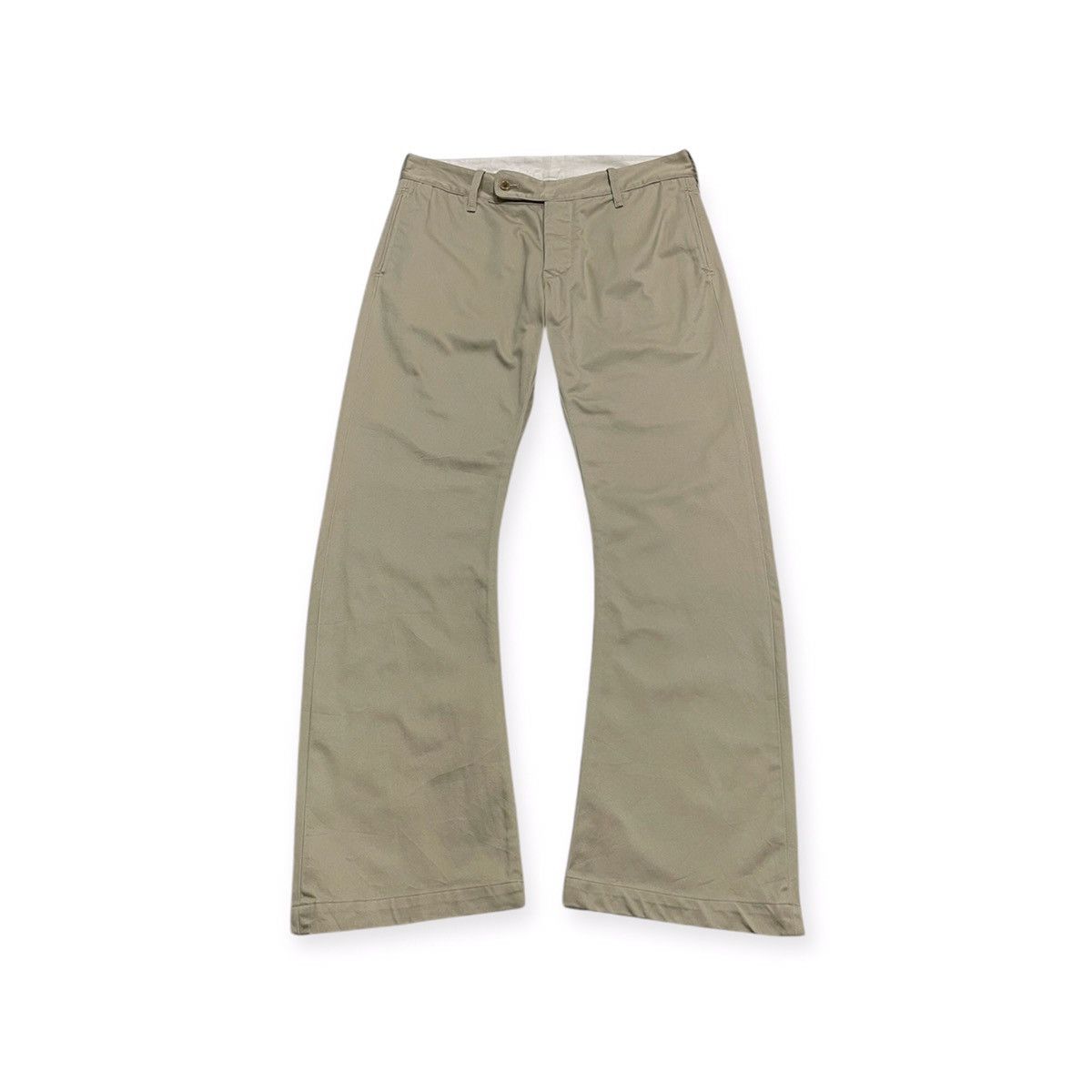 Wjk Banana Cut Flare Chino