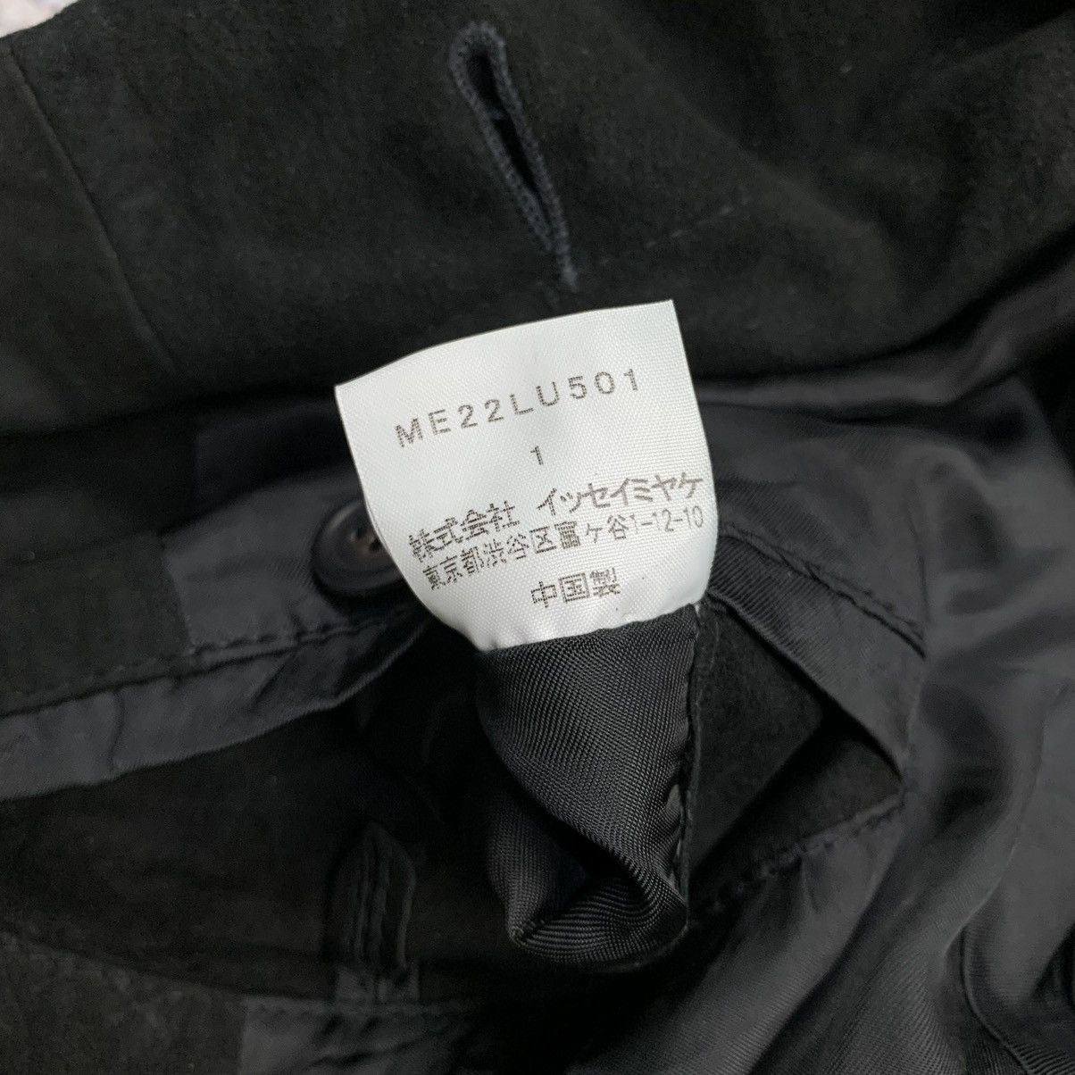 Issey Miyake × Japanese Brand Issey miyake men ss 2002 suede leather jacket Size US M / EU 48-50 / 2 - 11 Thumbnail