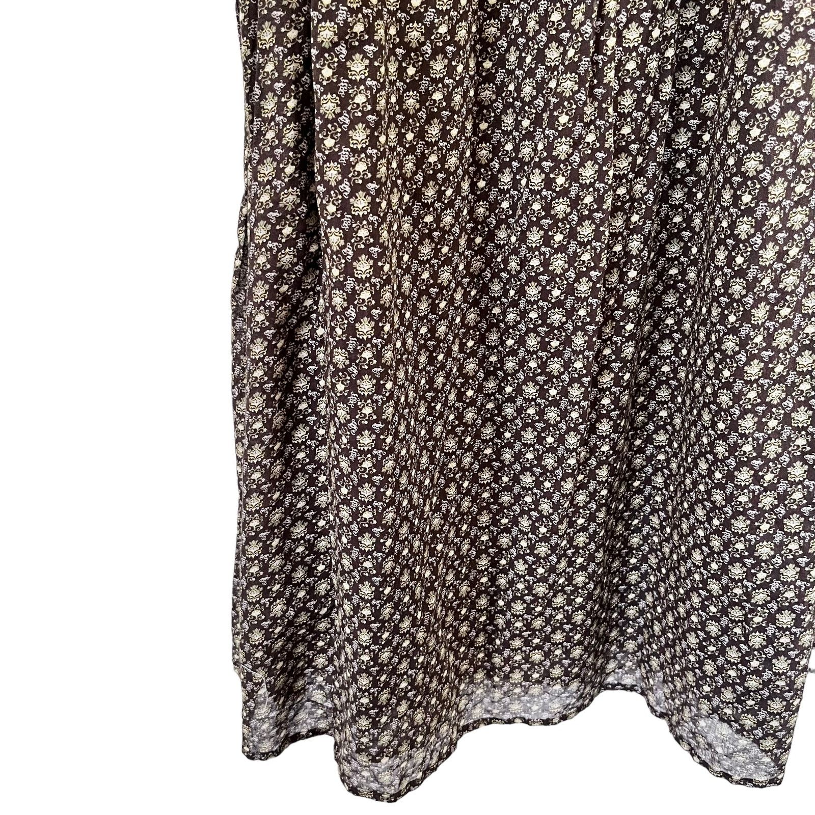 Rebecca Taylor Rebecca Taylor Feather Fleur Smocked Floral Midi Dress Size S / US 4 / IT 40 - 5 Thumbnail