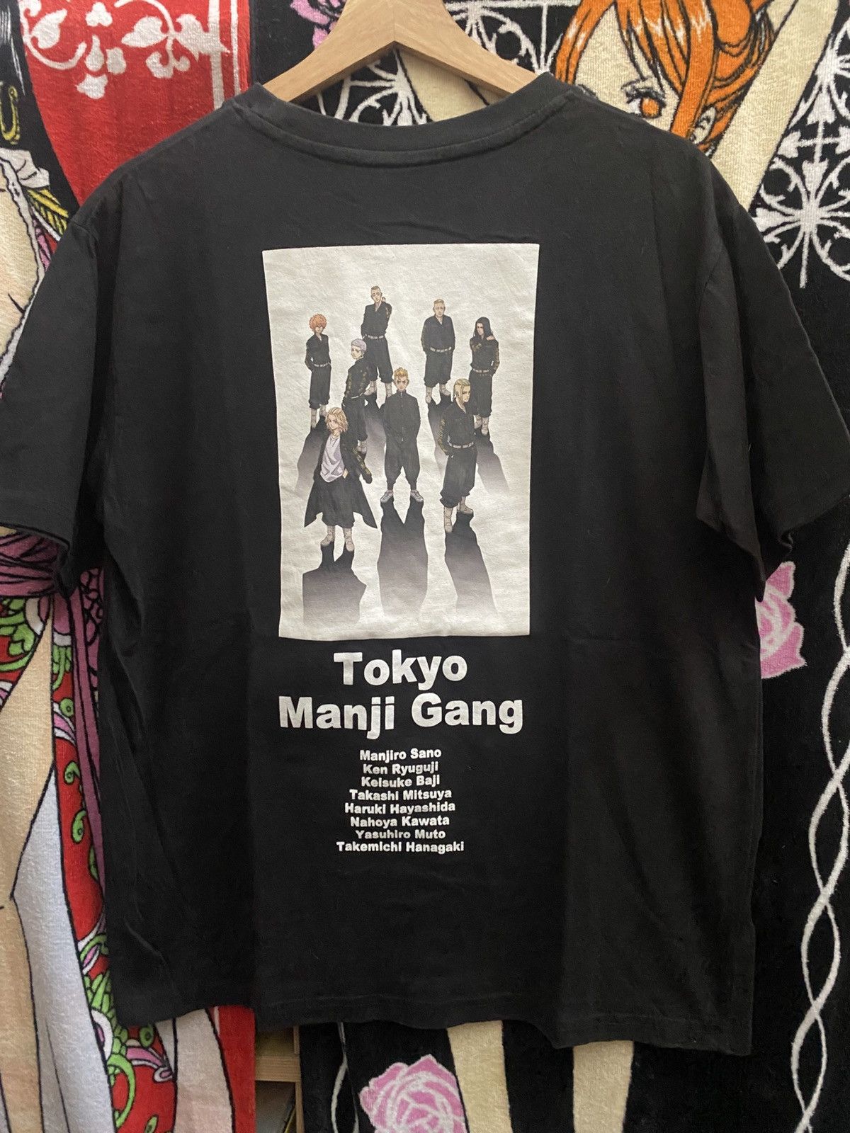 Anime VINTAGE ANIME TOKYO REVENGERS Size US L / EU 52-54 / 3 - 1 Thumbnail