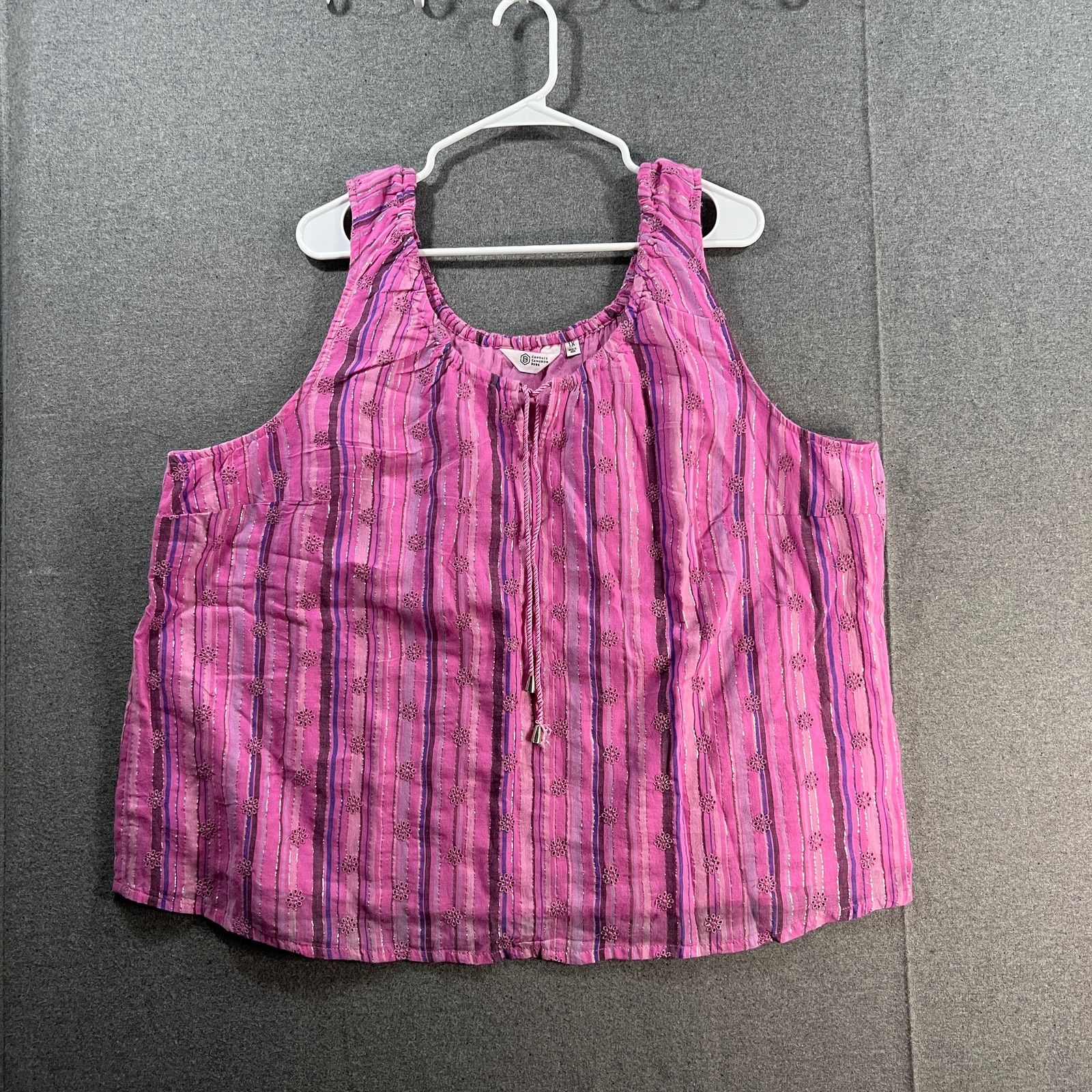 Other Candace Cameron Bure Summer Shine Woven Size 4XL / US 24-26 - 1 Thumbnail