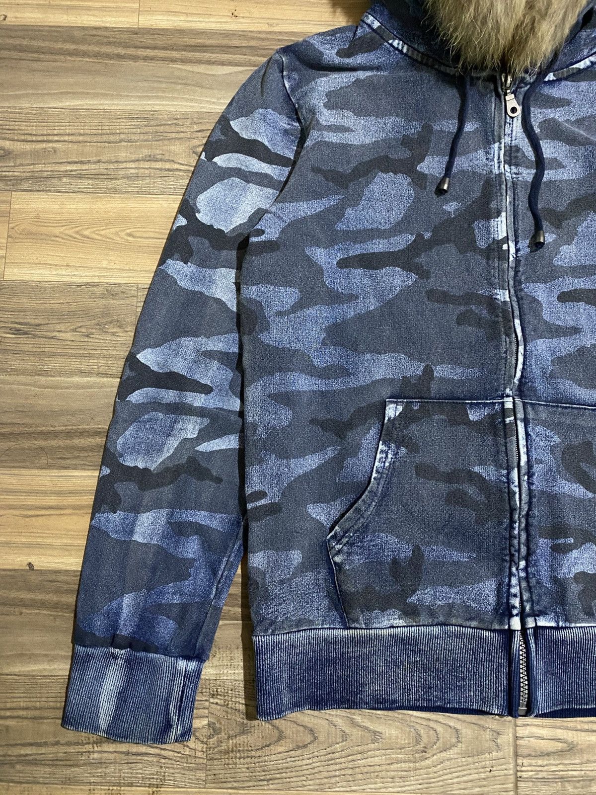 Beauty Beast IN THE ATTIC CAMO FUR HOODIES FADED Size US M / EU 48-50 / 2 - 2 Thumbnail