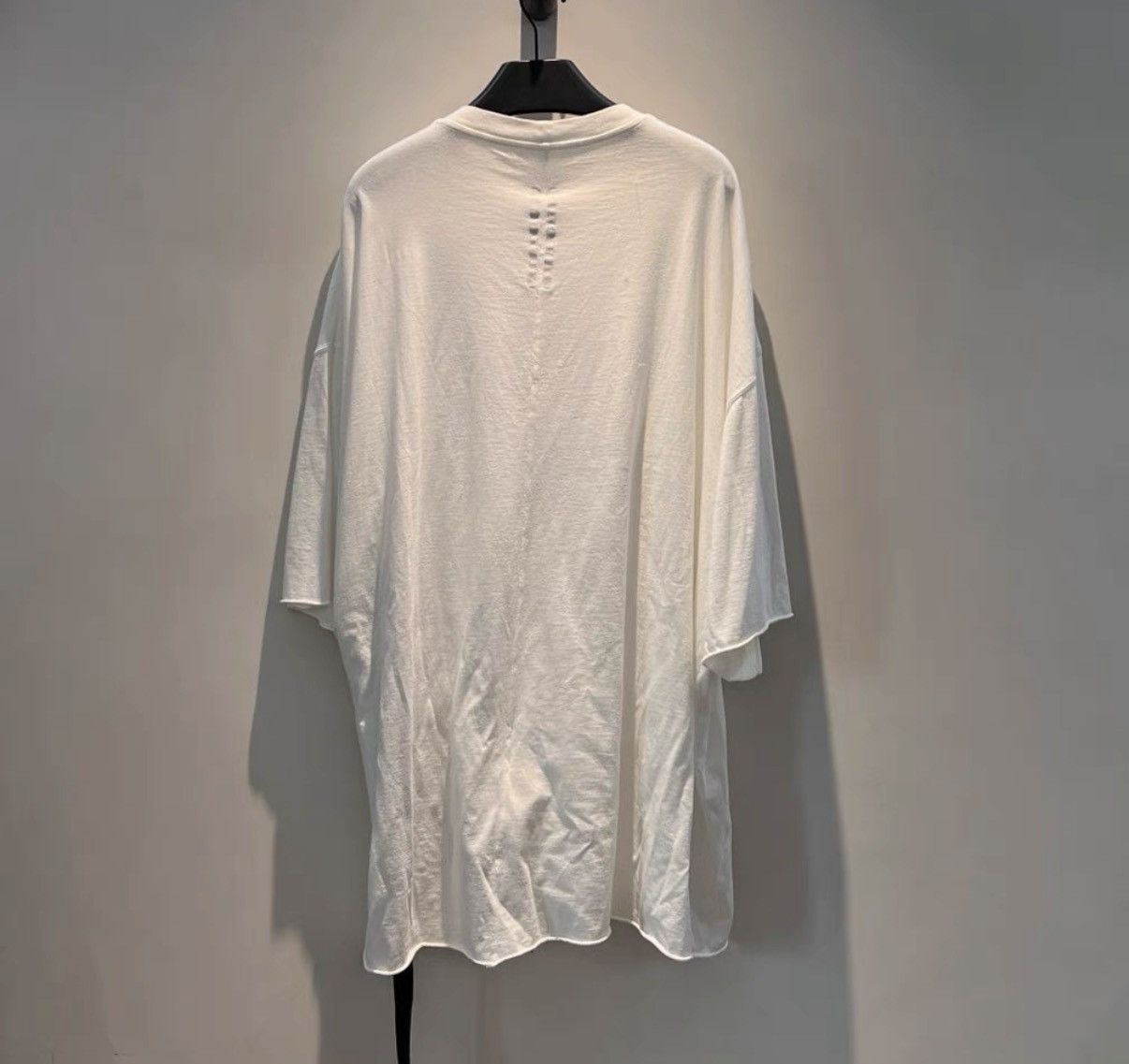 Rick Owens Rick Owens DRKSHDW Classic four-eye loose-fit tee Size US M / EU 48-50 / 2 - 2 Thumbnail