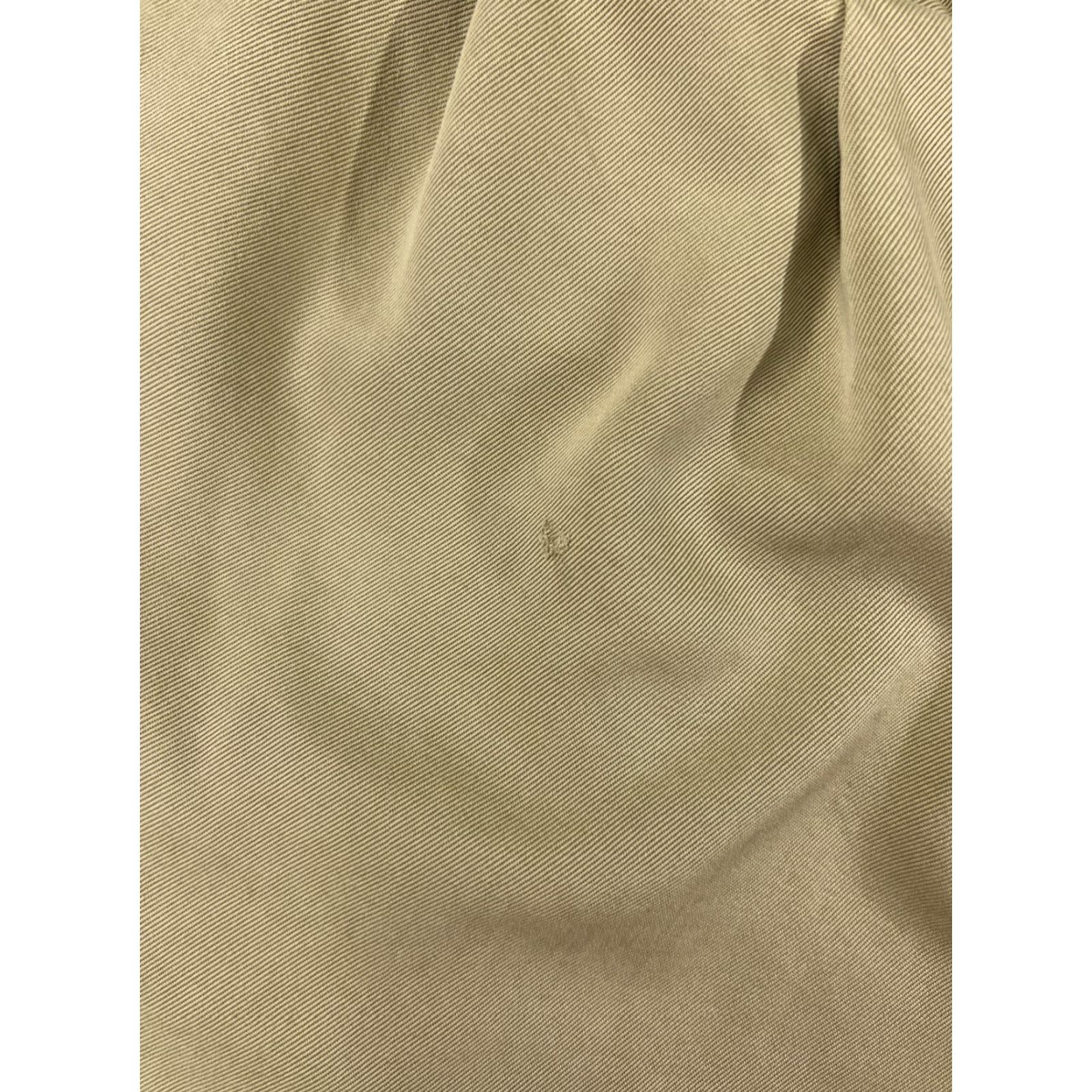 Tommy Bahama Tommy Bahama Shorts Mens 35 Beige Pleated 100% Silk Beach Pool Resort Vacation Size US 35 - 3 Thumbnail
