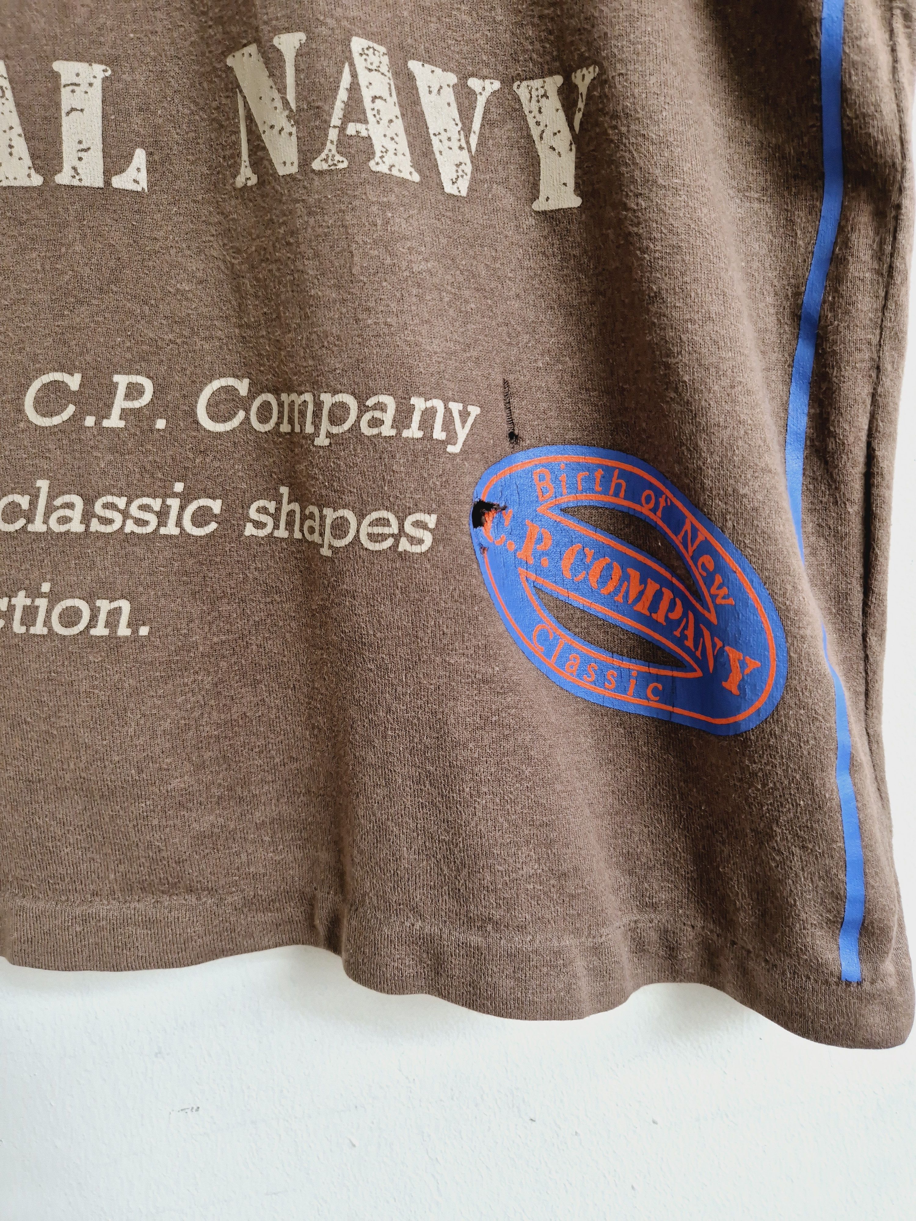 C.P. Company Vintage CP Company Tee Size US S / EU 44-46 / 1 - 5 Thumbnail