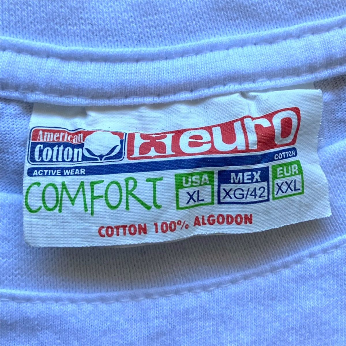 Other Vintage Y2K Quote Tee Shirt Staff Cancun Mexico 90s Humor Size US XL / EU 56 / 4 - 5 Thumbnail