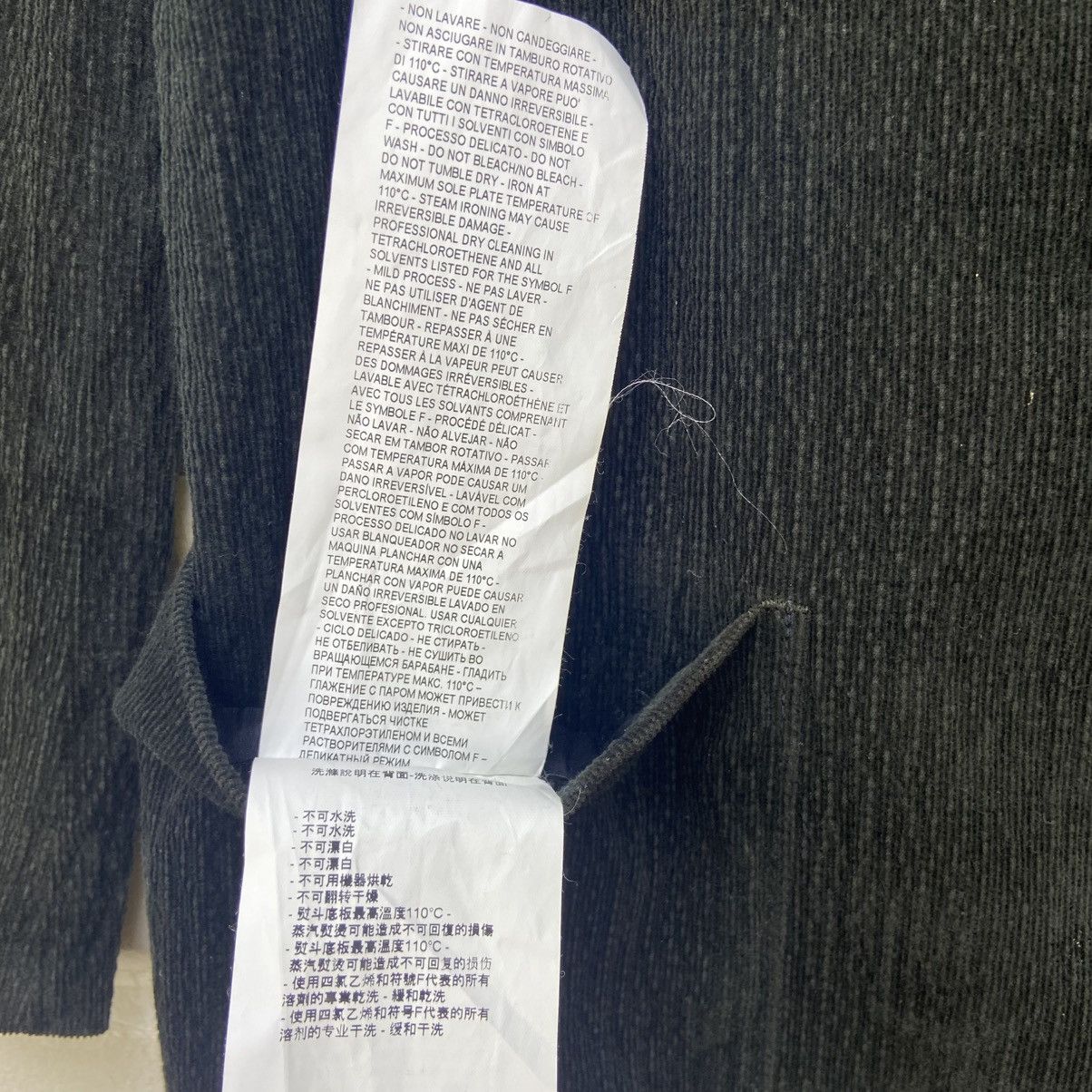 Armani Collezioni Made in Bulgaria Armani Collezioni Mandarin Collar Coat Size US XS / EU 42 / 0 - 18 Thumbnail