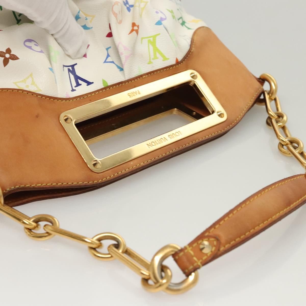Louis Vuitton LOUIS VUITTON Monogram Multicolor Judy PM Shoulder Bag Size ONE SIZE - 6 Thumbnail