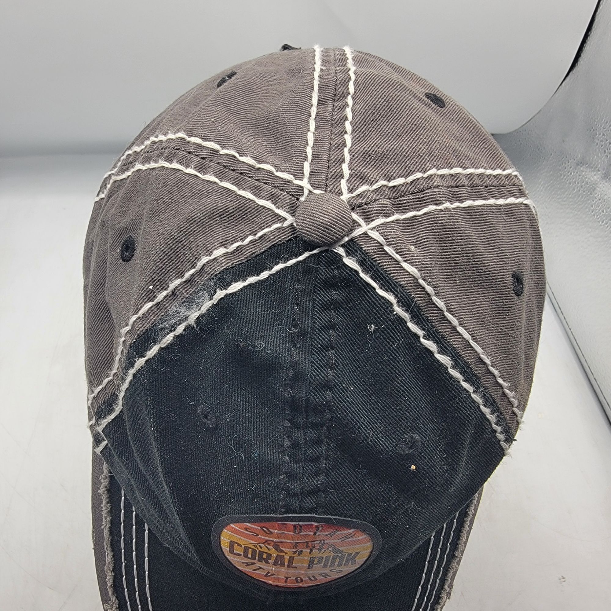 Otto Coral Pink ATV Tours South Utah Hat Cap Adjustable Casual Mo Size ONE SIZE - 5 Thumbnail