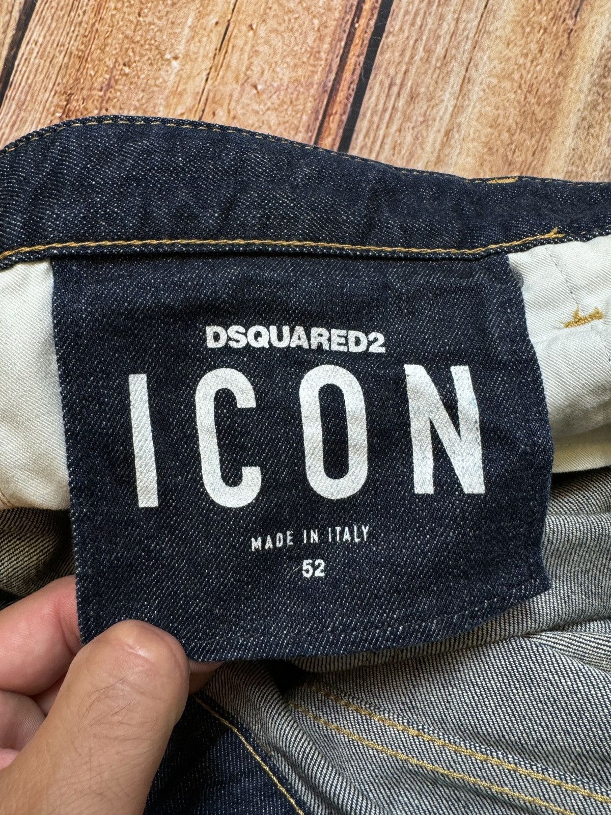 Dsquared2 Dsquared icon denim pants distressed Japan style Size US 36 / EU 52 - 8 Thumbnail