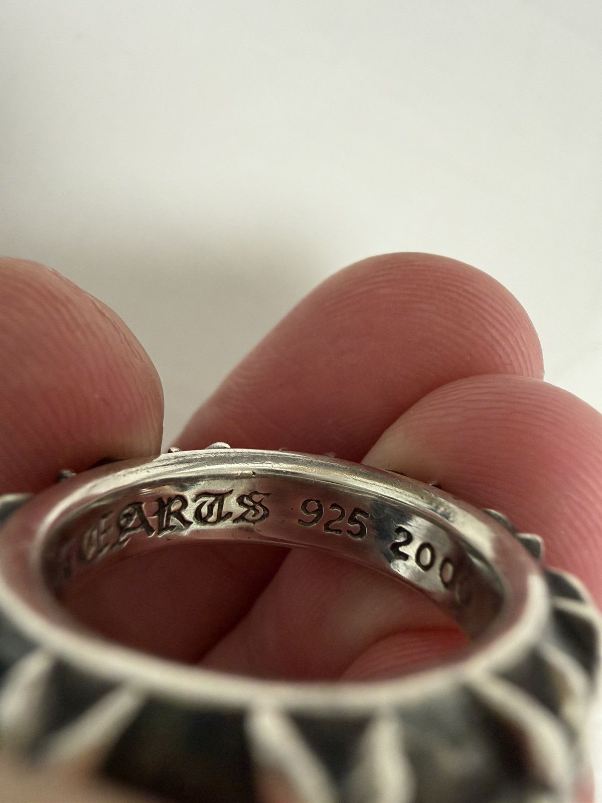 Chrome Hearts Diamonds Chrome hearts star band ring Size ONE SIZE - 9 Thumbnail