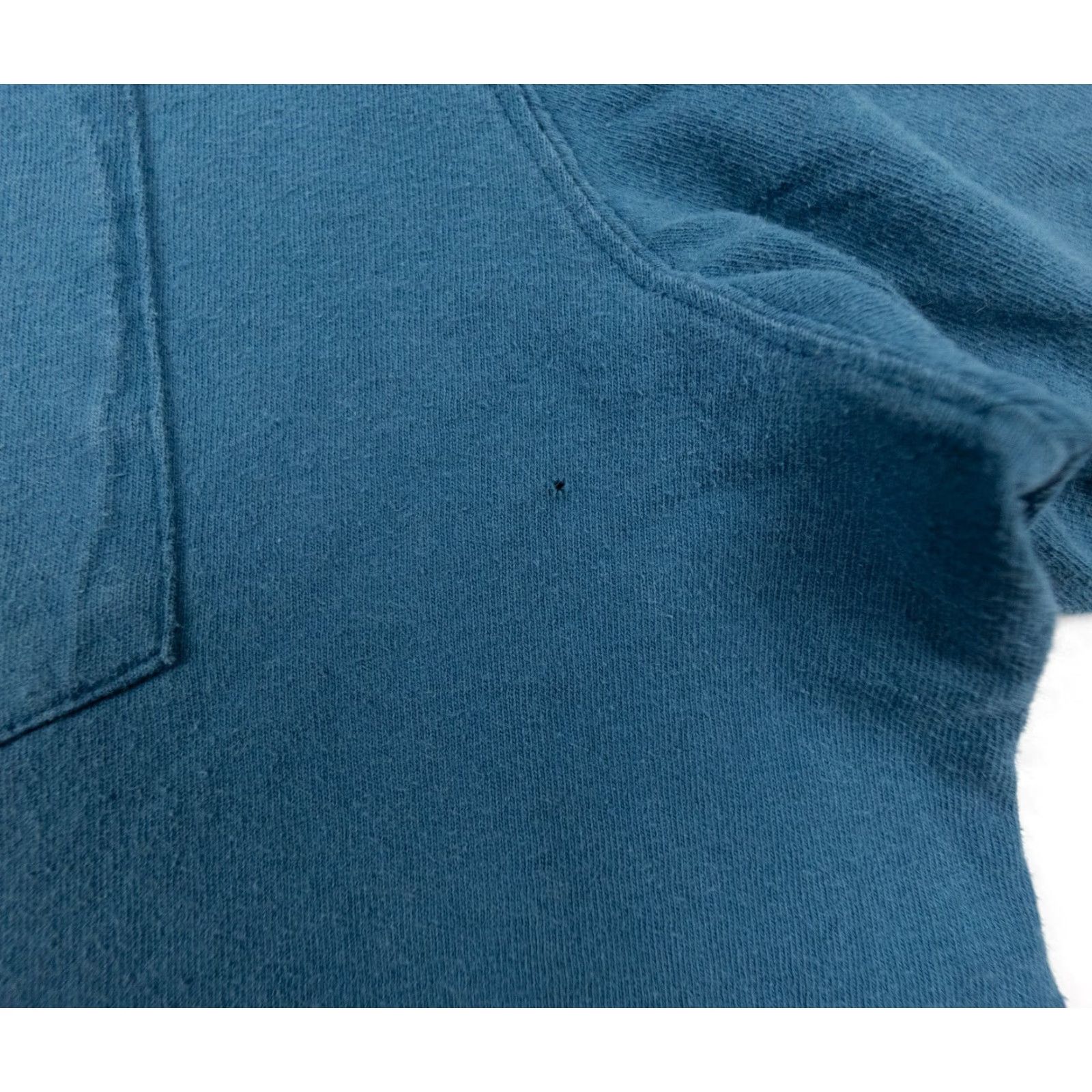 Carhartt Carhartt Blue Pocket Tee Shirt Adult XL Short Sleeve Crewneck Workwear Mens Size US XL / EU 56 / 4 - 4 Thumbnail