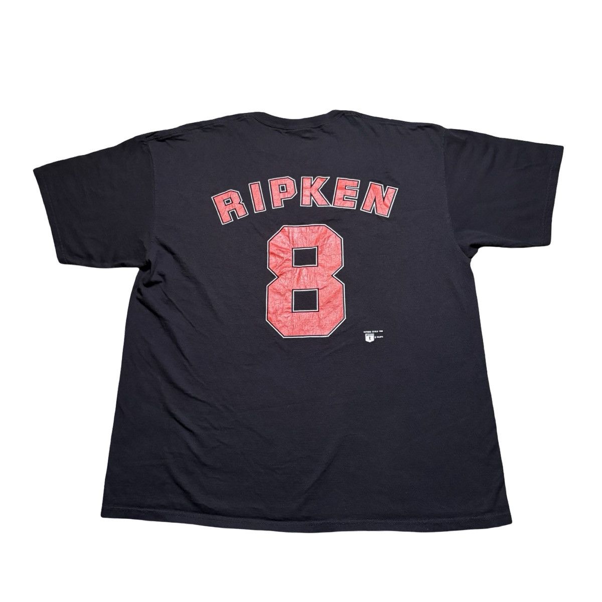 Other Vtg 1996 Cal Ripken Jr. Baltimore Orioles T-Shirt NUTMEG Size US XXL / EU 58 / 5 - 6 Thumbnail