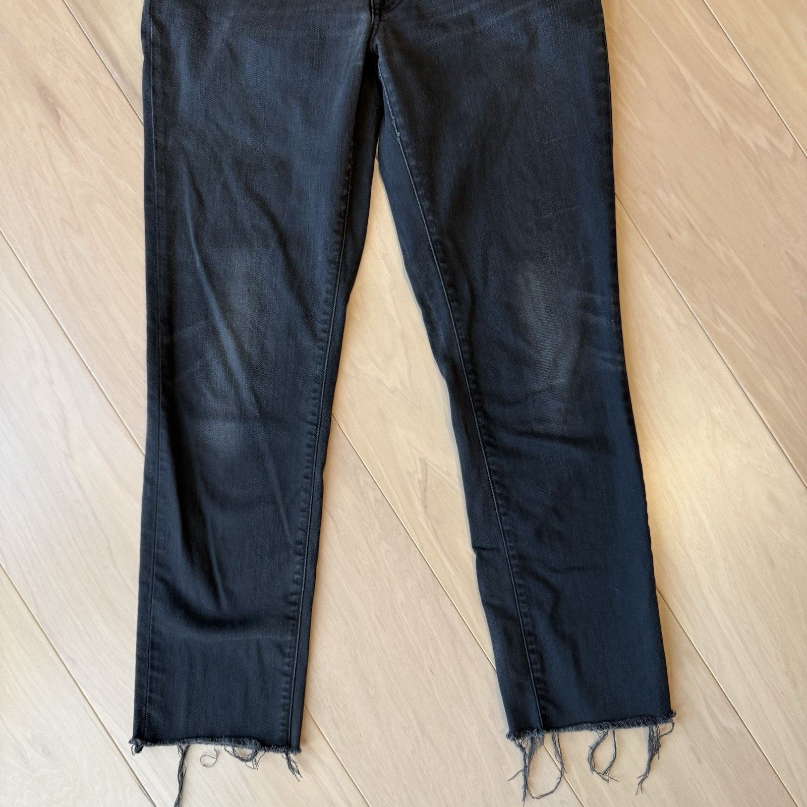 Imogene + Willie Imogene and Willie Elizabeth Jeans Women's 27 Black Glam Size 27" / US 4 / IT 40 - 4 Thumbnail