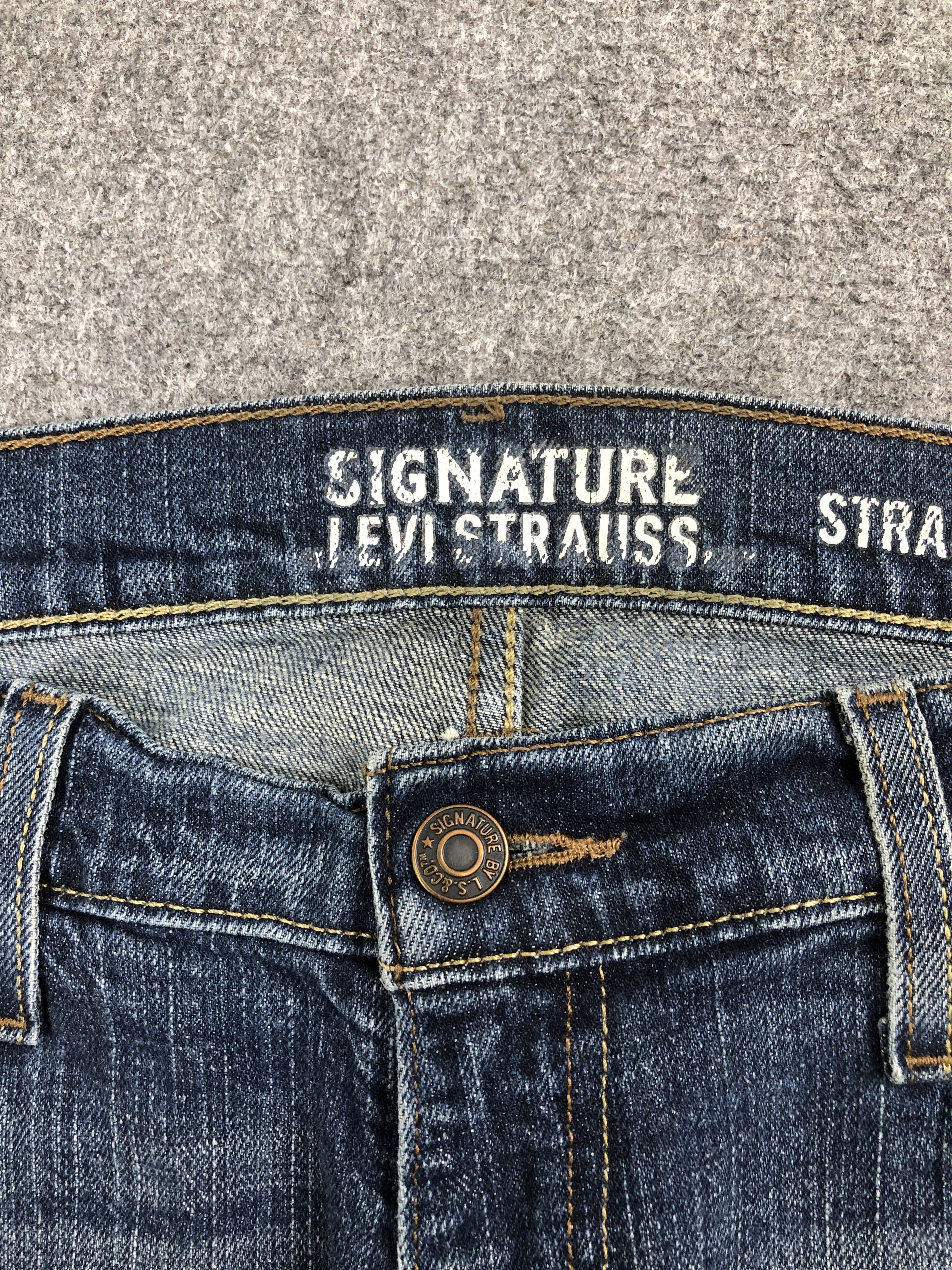 Levi's Faded Blue Vintage Levis Signature Jeans DP2537 Size US 34 / EU 50 - 8 Thumbnail