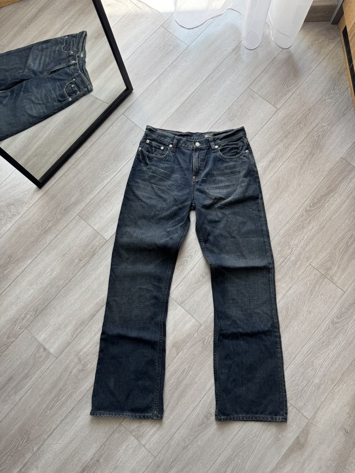 Polo Ralph Lauren Ralph Lauren Flare Jeans Boot Cut Denim Stretch 8🟦 Size US 32 / EU 48 - 5 Thumbnail
