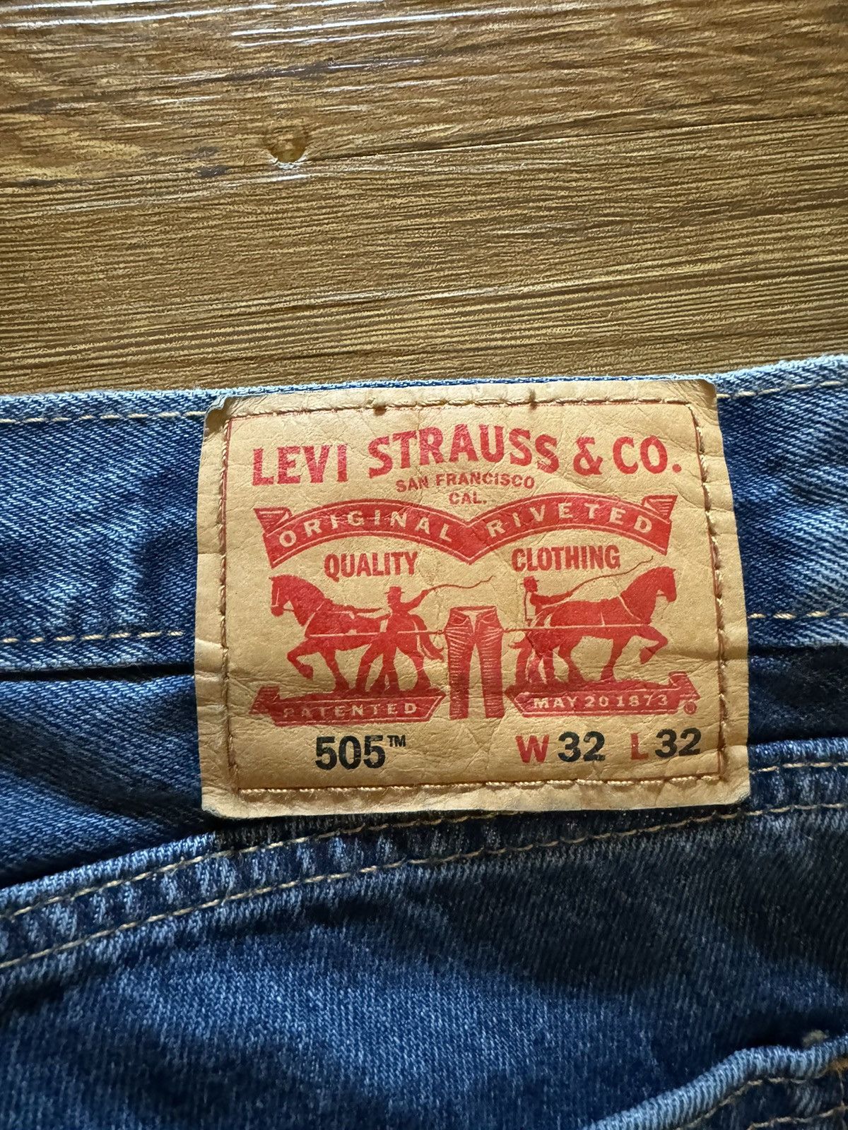 Levi's Levi’s 505 Jeans Size US 32 / EU 48 - 3 Thumbnail
