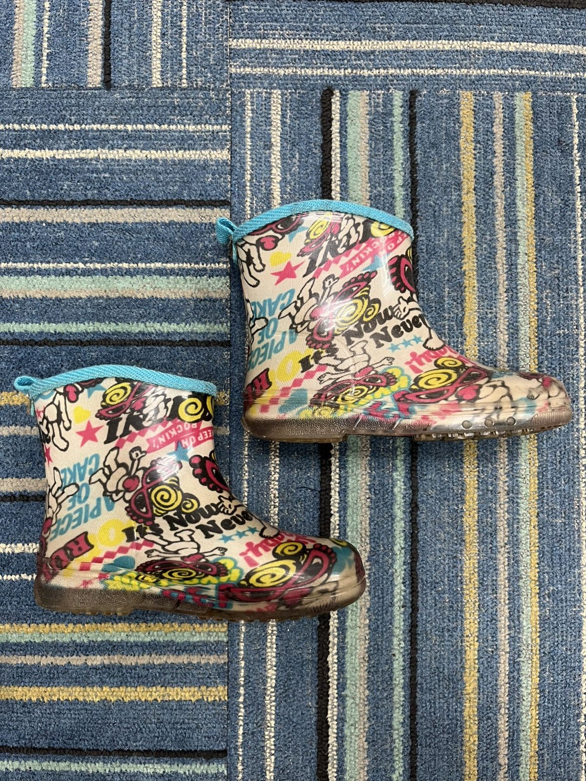 Hysteric Glamour Hysteric Mini Toddler Rain Boots Size 16.0 E Japan Size US 9 / EU 42 - 5 Thumbnail