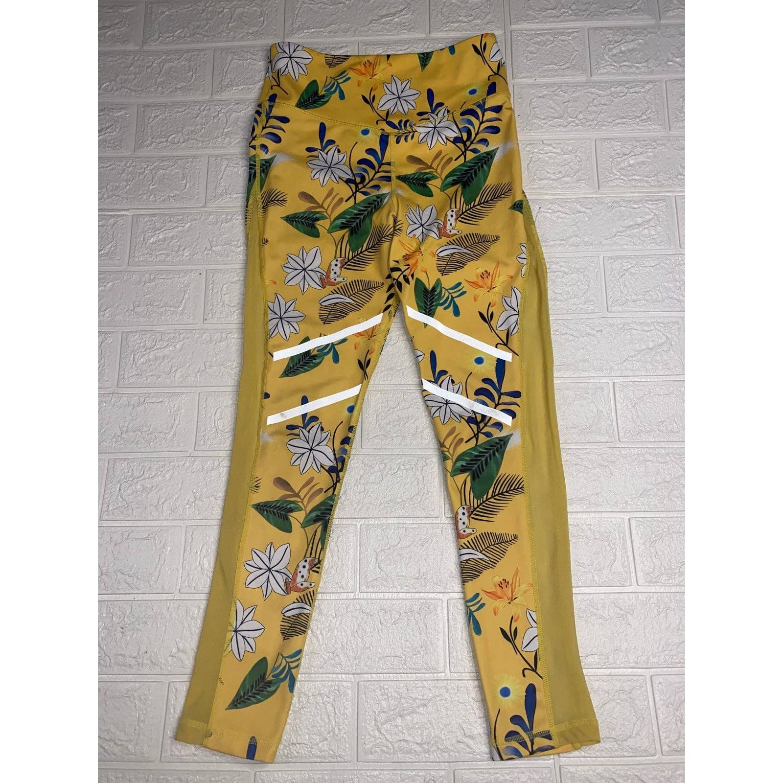 Other Zyia floral Leggings Size 27" / US 4 / IT 40 - 2 Thumbnail