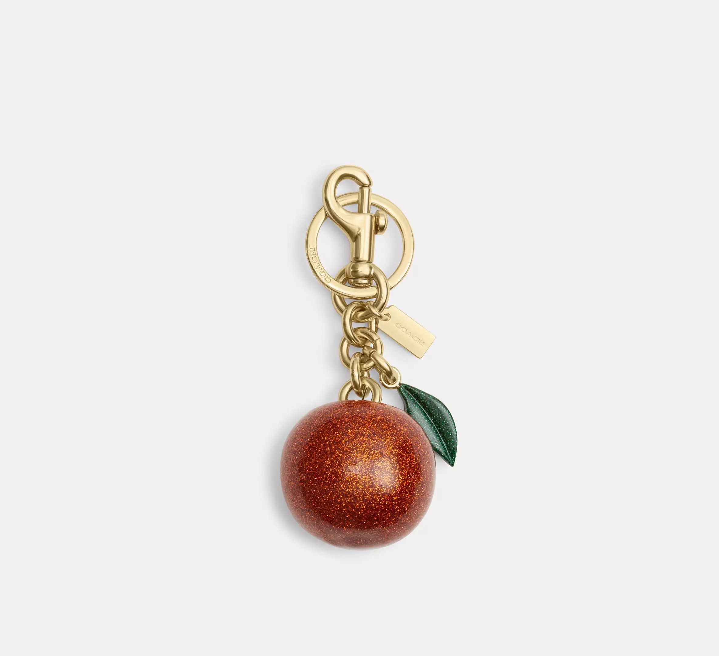 Coach Orange Bag Charm CAO51 Size ONE SIZE - 6 Thumbnail