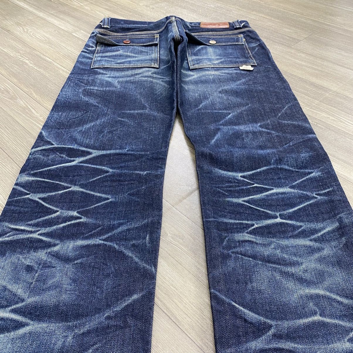 Eternal 1990s Vintage Eternal Japan Faded Selvedge Jeans Bush Pants Size US 32 / EU 48 - 17 Thumbnail