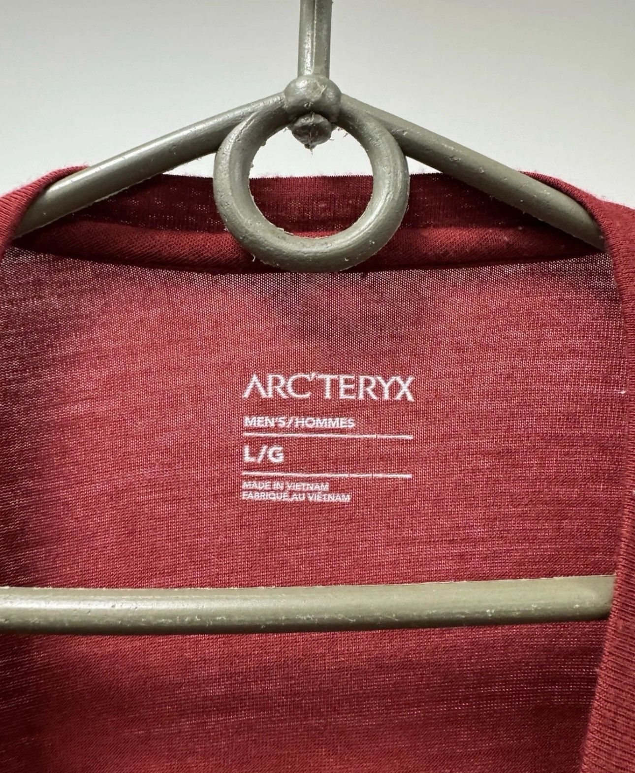 Arc'teryx Arcteryx Rho Merino Wool Crew Neck Long Sleeve Mens L Size Size US L / EU 52-54 / 3 - 4 Thumbnail