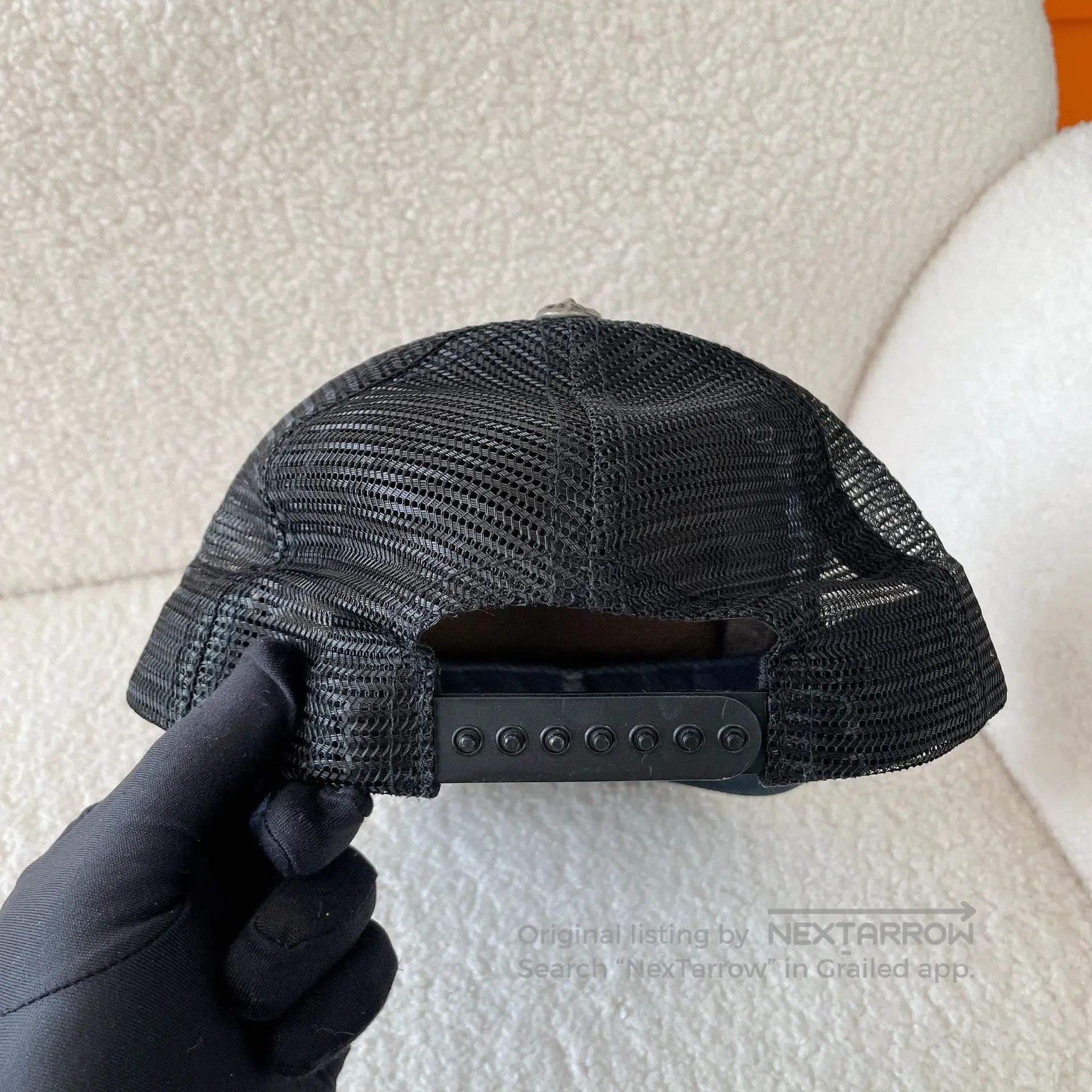 Chrome Hearts Chrome Hearts Black Embroidered Baseball Cap. Size ONE SIZE - 4 Thumbnail
