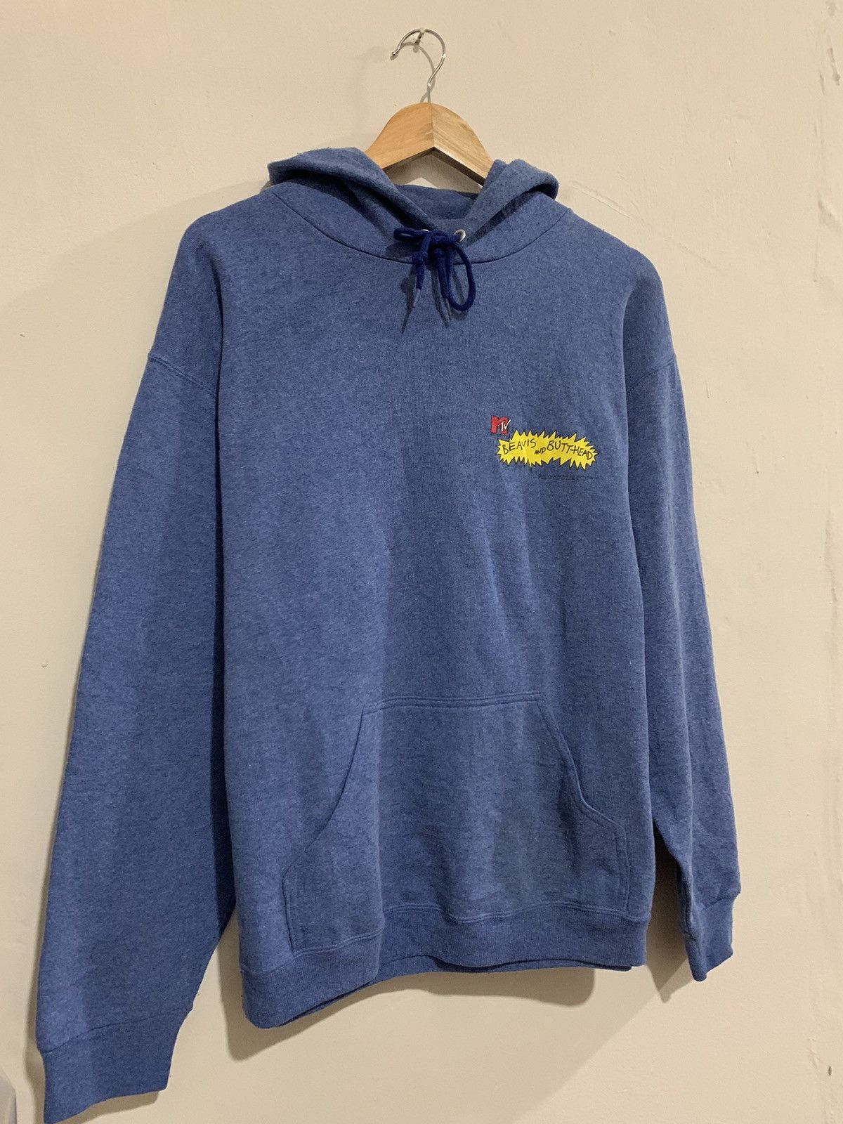 Mtv Rare Vintage 1993 Beavis and Butthead 90’s Hoodie Size US L / EU 52-54 / 3 - 2 Thumbnail