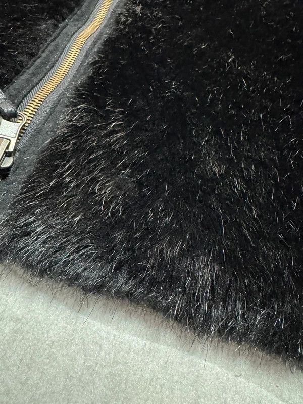Giorgio Armani Giorgio Armani Jeans Faux Fur Shearling Reversible 42 XL Size XL / US 12-14 / IT 48-50 - 6 Thumbnail