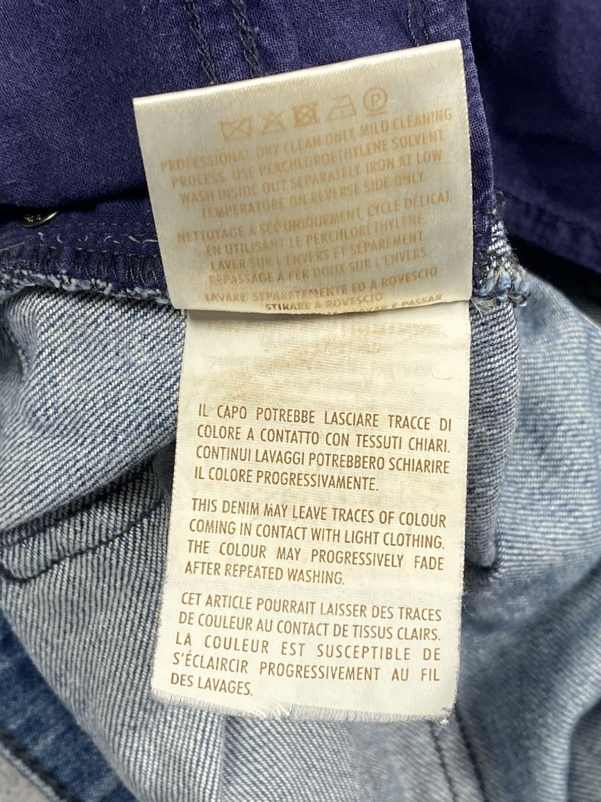 Gucci Gucci Boot Cut Blue Jeans Luxury Italy Designer Women Size 26" / US 2 / IT 38 - 22 Thumbnail