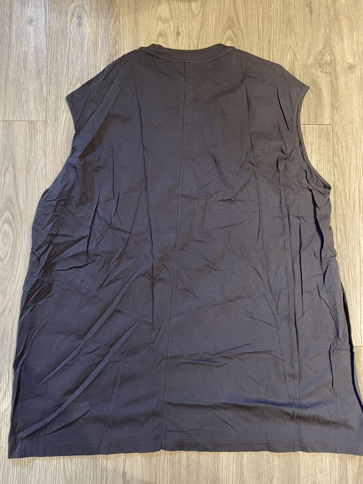 Rick Owens Drkshdw Rick Owens SS19 Babel Tank Top (Blujay) Size US XL / EU 56 / 4 - 3 Thumbnail