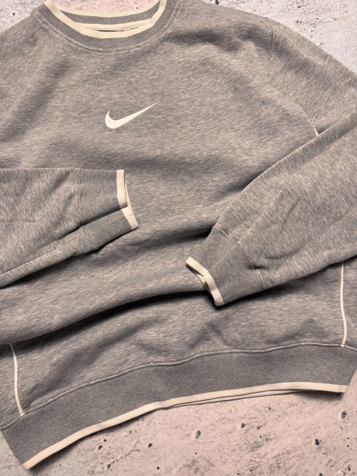 Nike × Vintage NIKE VINTAGE CENTER LOGO OVERSIZE BOXY SWEATSHIRT Size US L / EU 52-54 / 3 - 5 Thumbnail