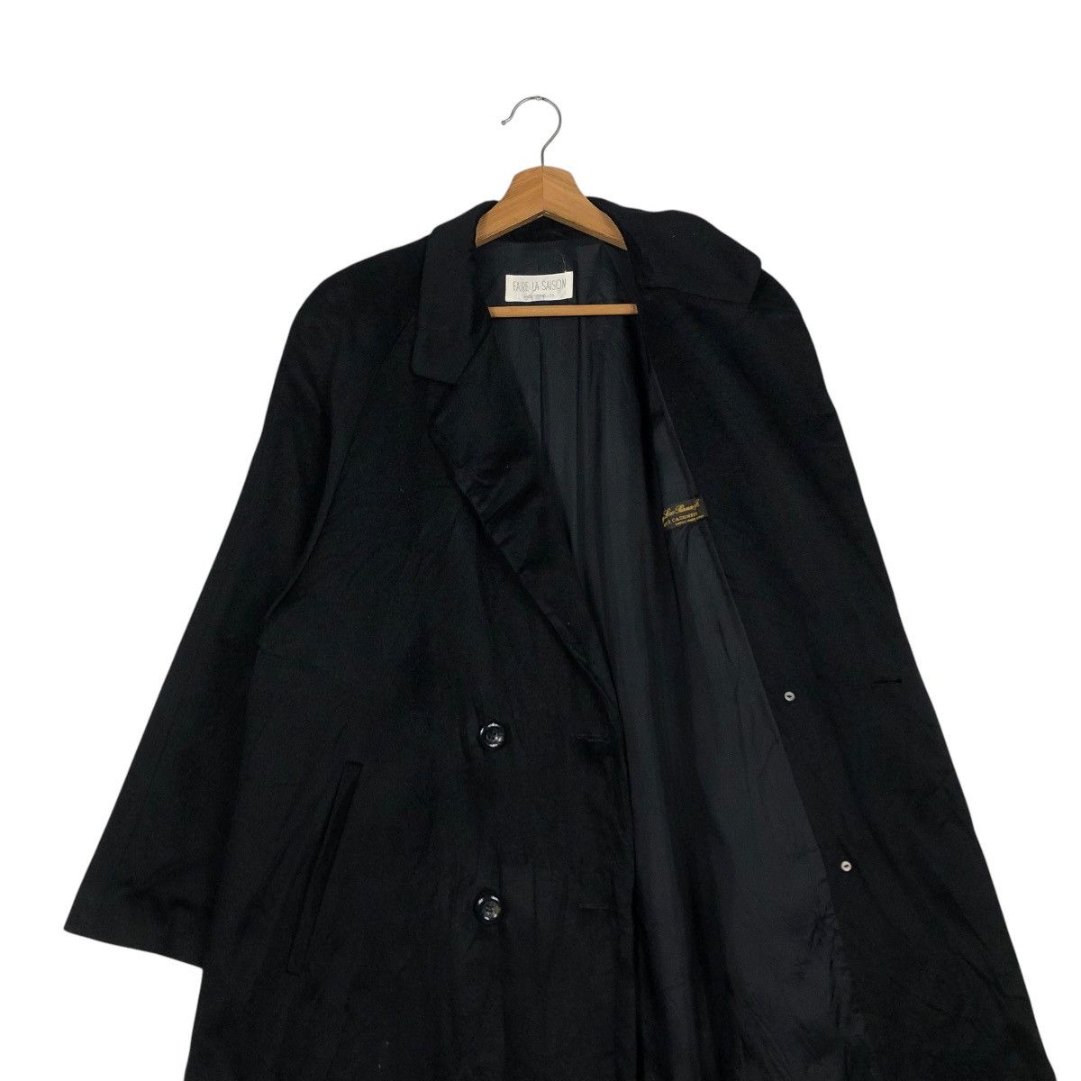 Loro Piana 🔥VINTAGE WOOL LONG JACKET LORO PIANA X FAIRE LA SAISON Size US M / EU 48-50 / 2 - 15 Thumbnail