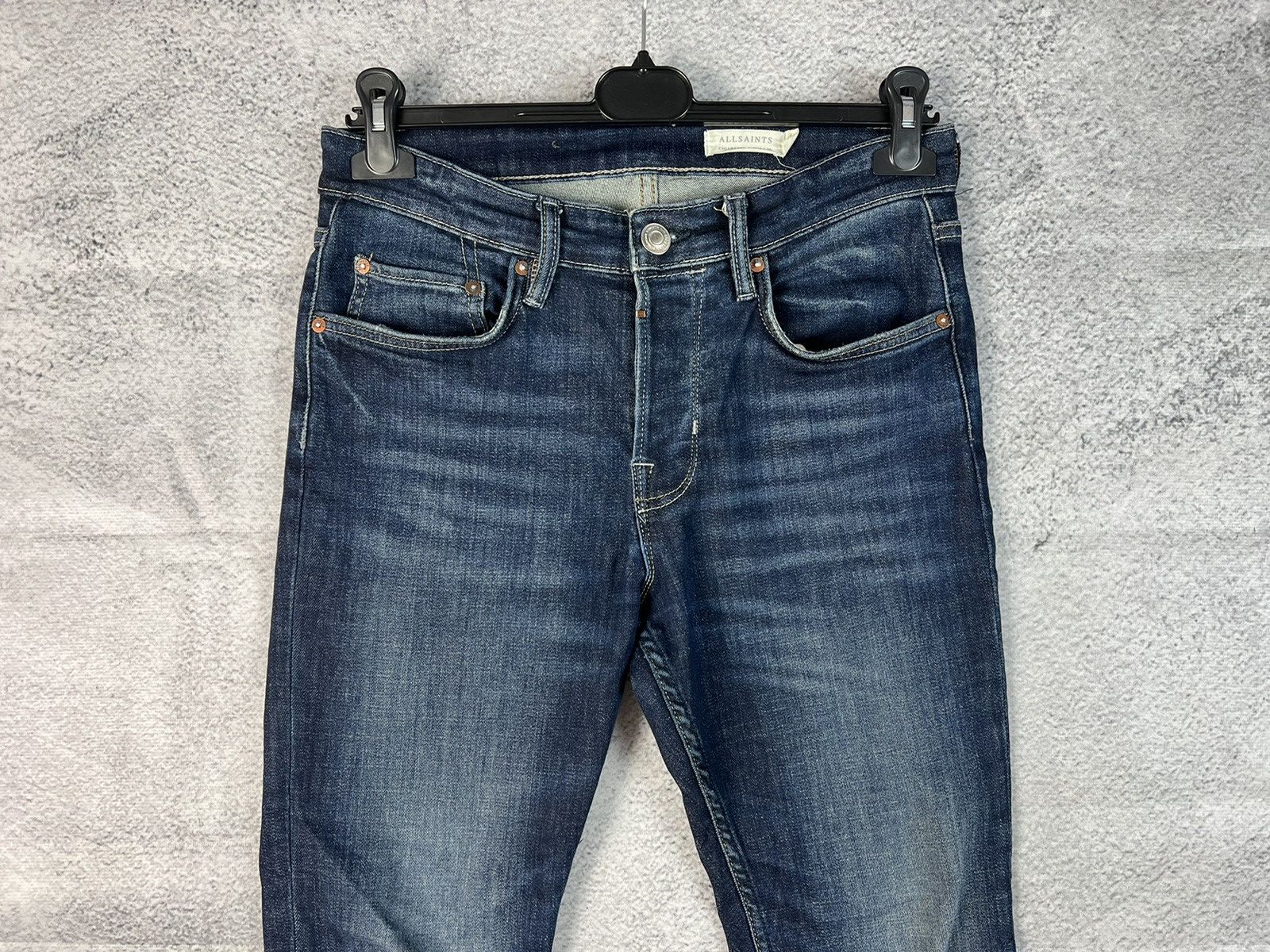 20471120 × Allsaints × Japanese Brand All saints cigarette denim jeans Size US 30 / EU 46 - 5 Thumbnail