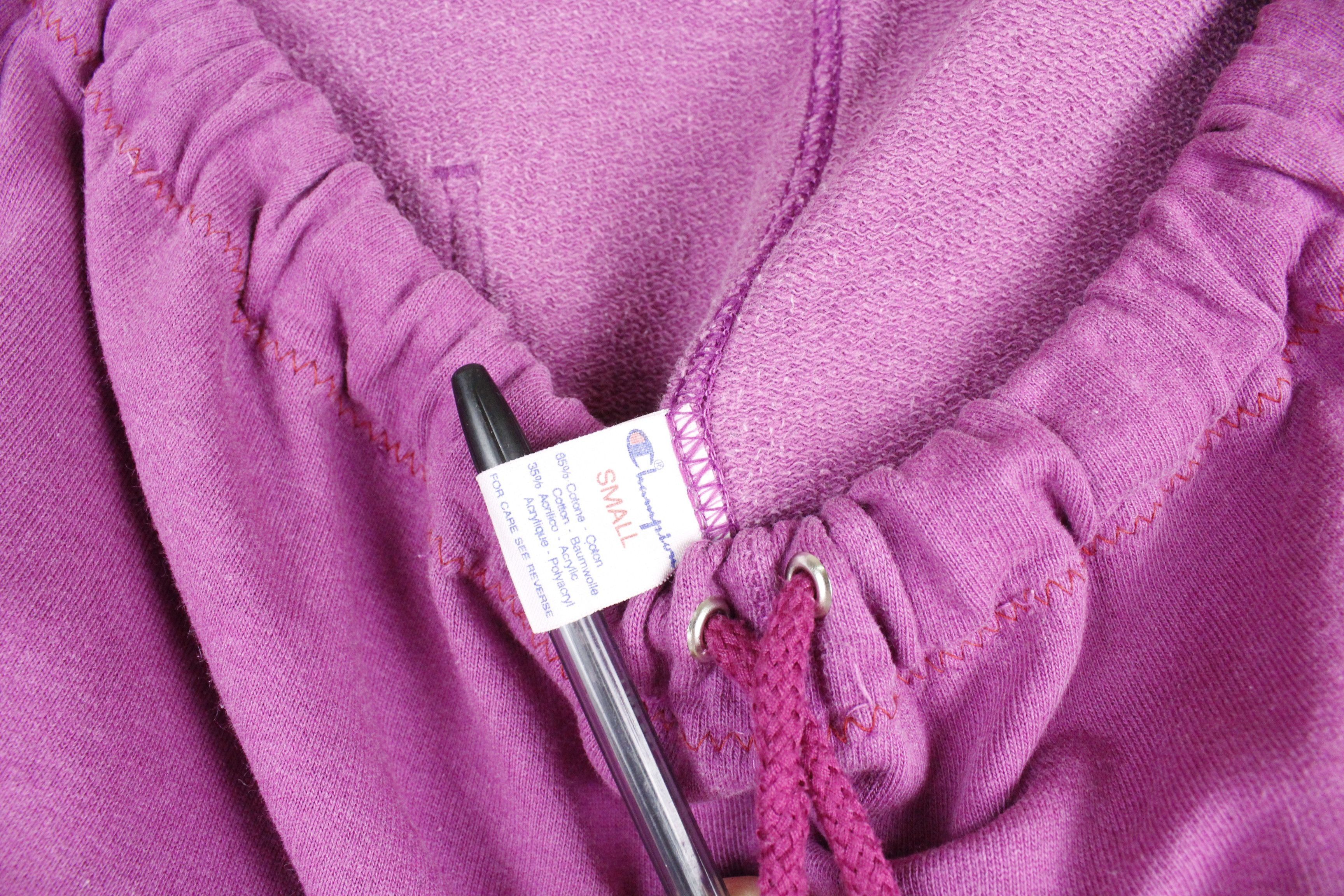 Champion × Vintage Vintage Champion Big Logo Purple Sport Sweat Pants Size US 30 / EU 46 - 5 Thumbnail
