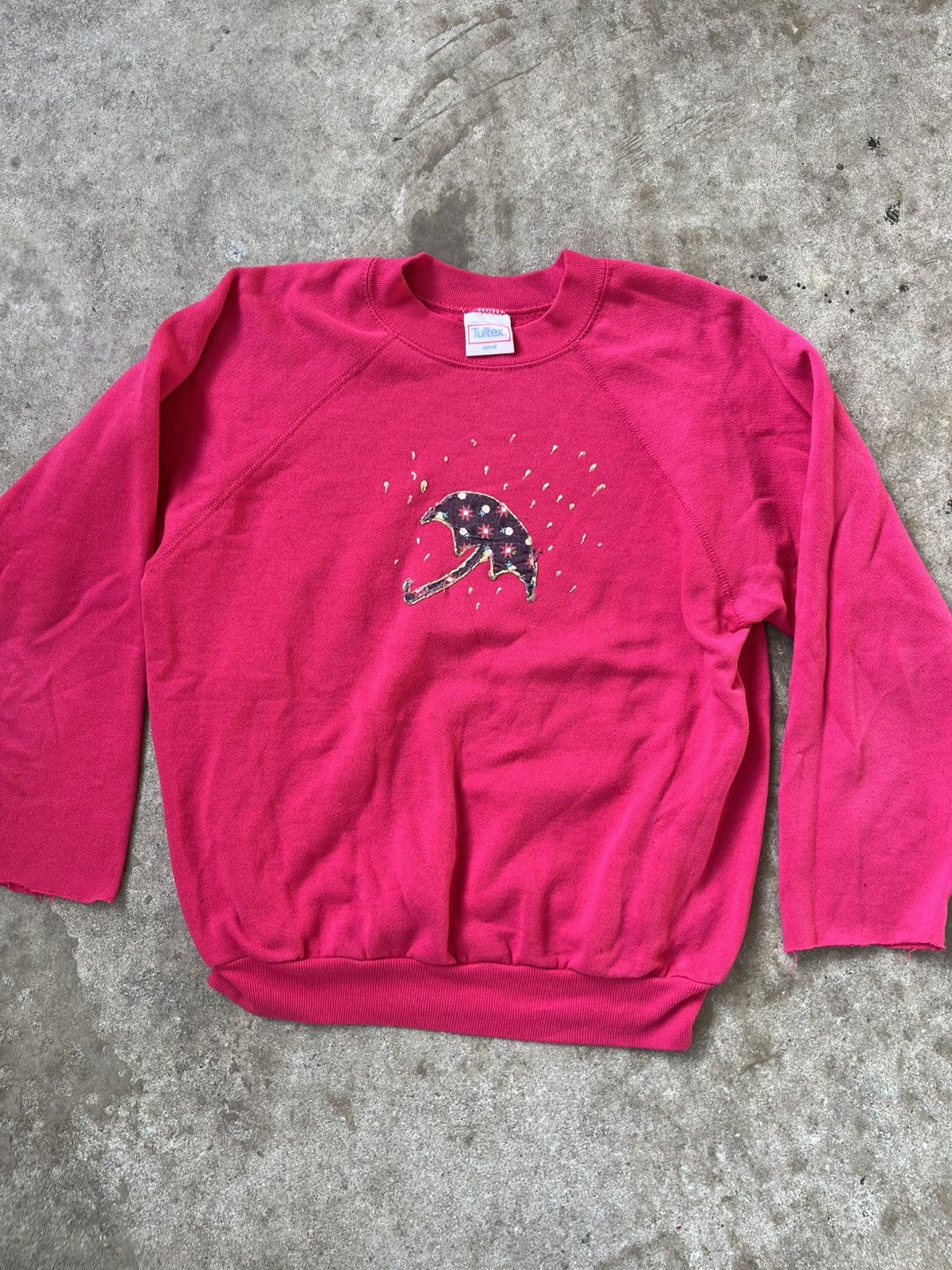 Tultex × Vintage Vintage Tultex Crewneck 3D Graphic Size M / US 6-8 / IT 42-44 - 2 Thumbnail