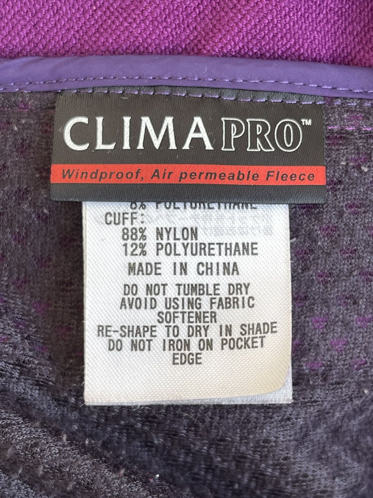 Montbell Montbell Crag ClimaPro 100 Softshell Nylon Jacket Outdoor Size L / US 10 / IT 46 - 11 Thumbnail