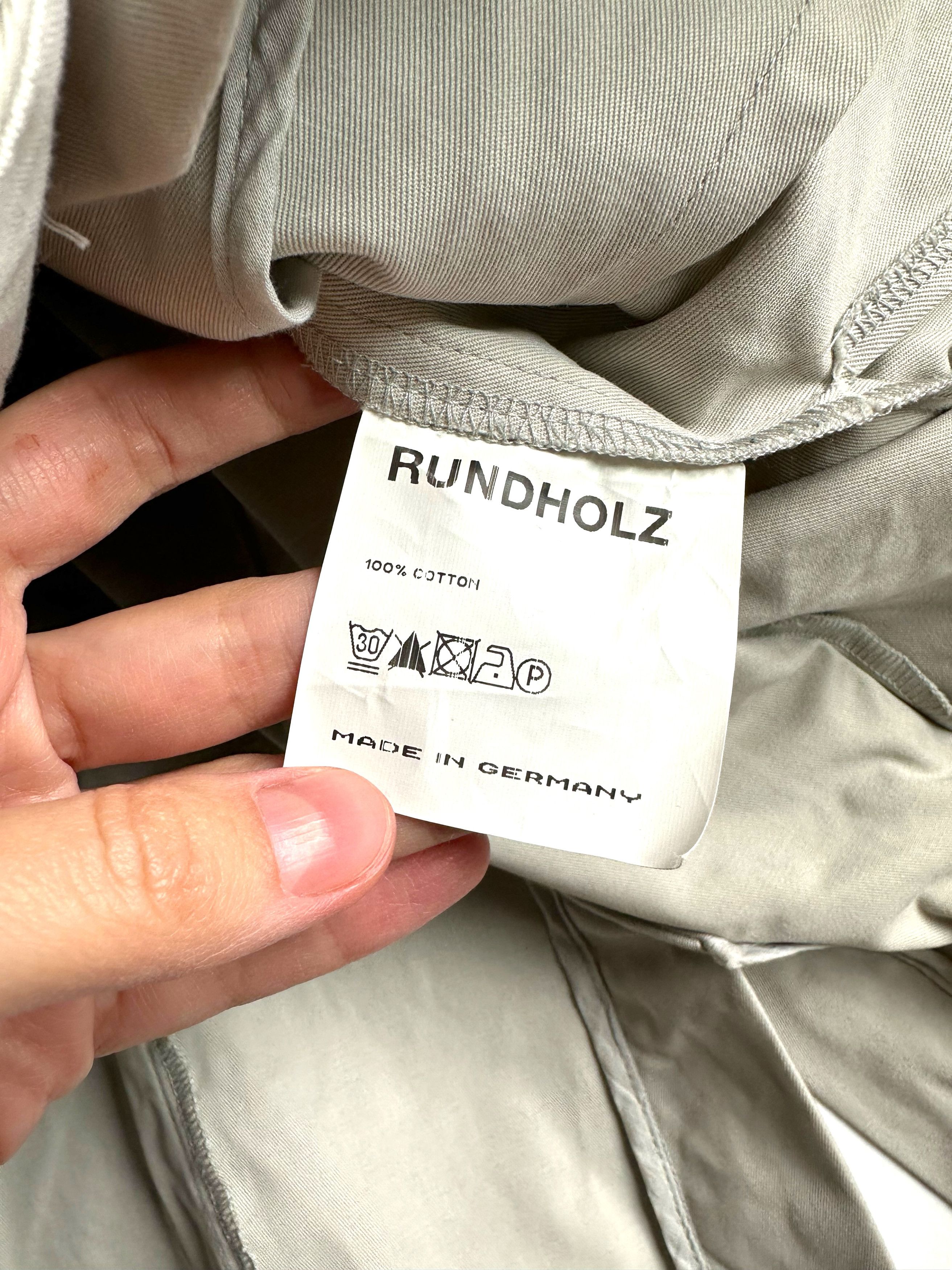 Rundholz Rundholz Layered Deconstructed Vest Size L / US 10 / IT 46 - 4 Thumbnail